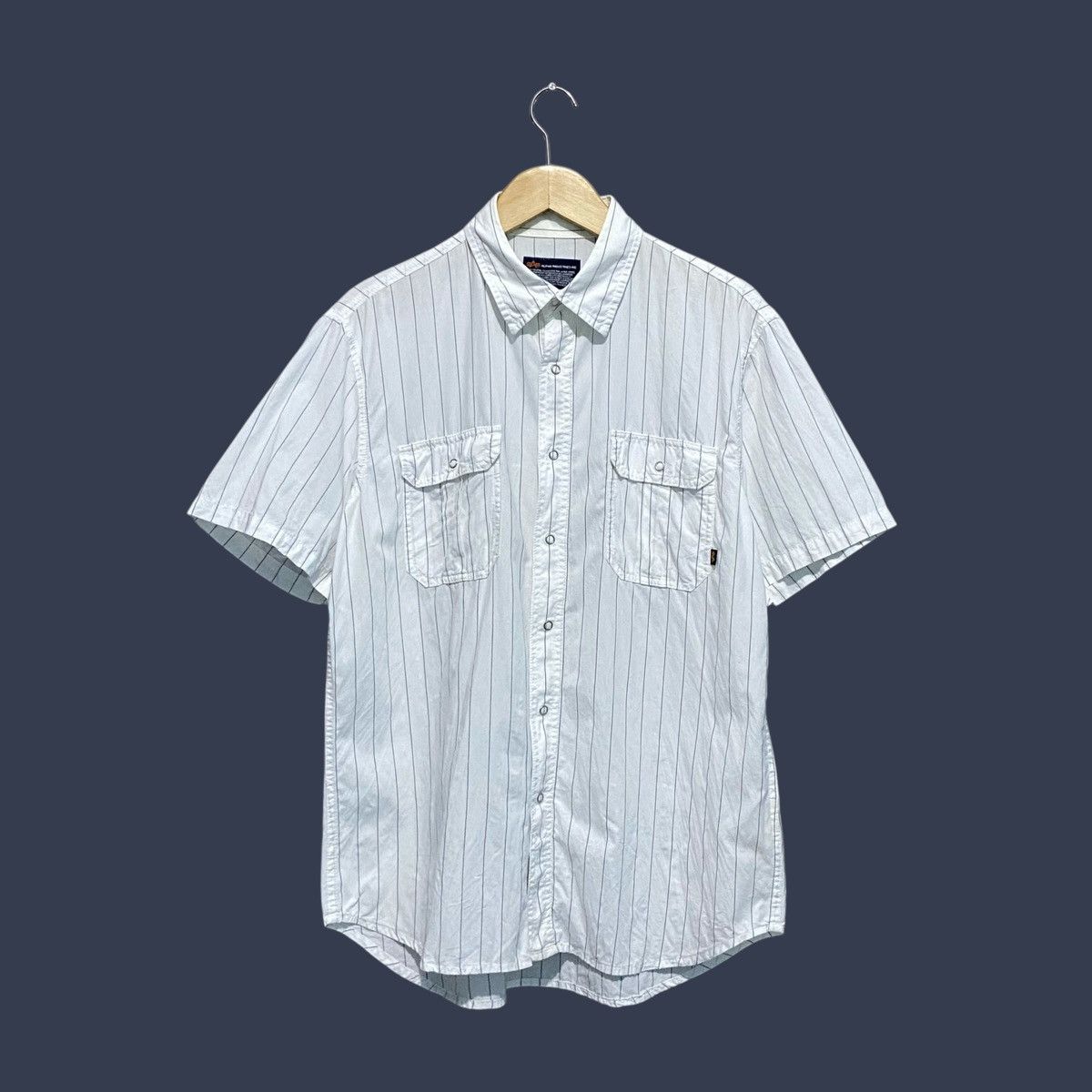 Alpha Industries Alpha industries Stripe Shirt Size US L / EU 52-54 / 3 - 1 Thumbnail