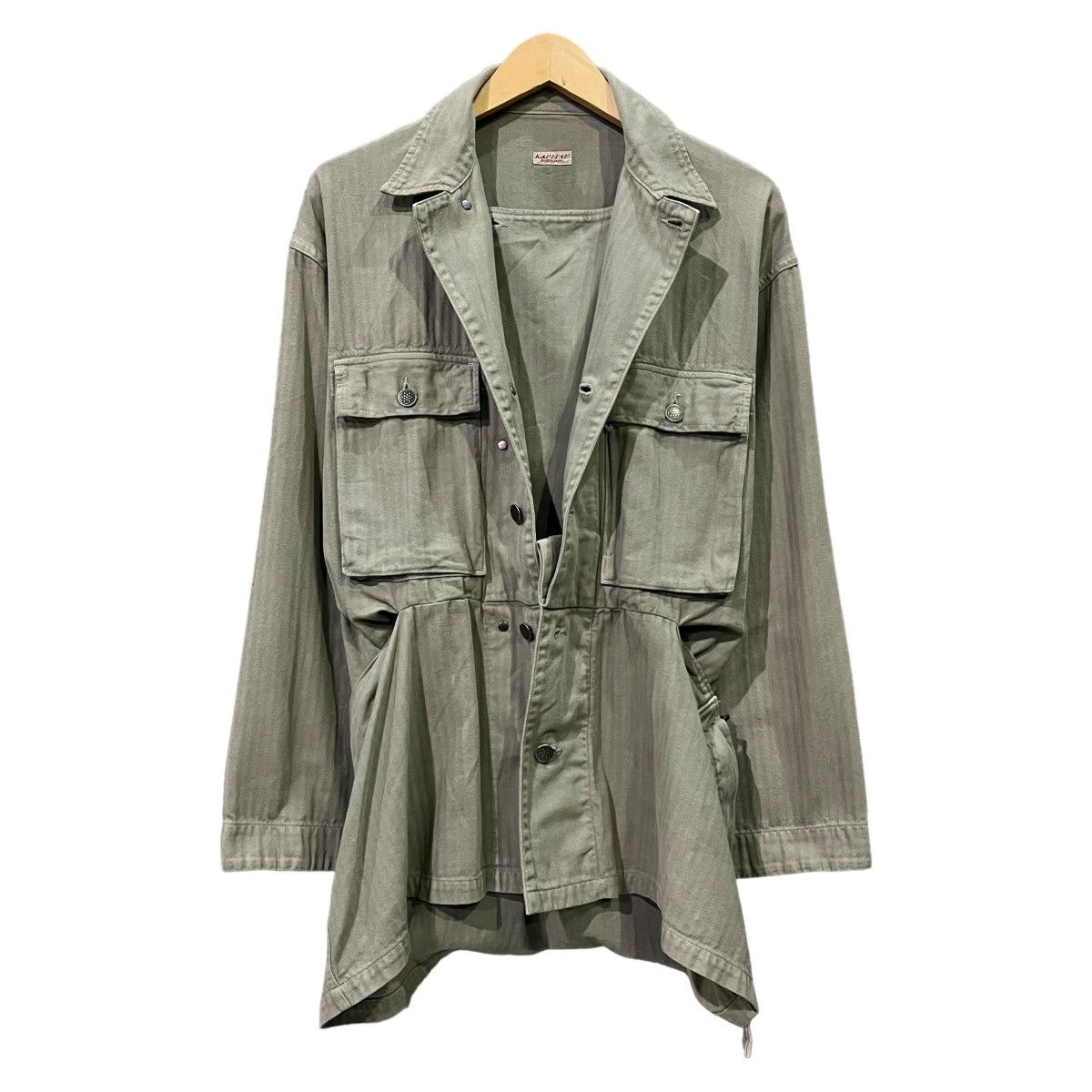 Kapital 💥Seditionaries💥 Kapital Herringbone Big Pocket Jacket Size US S / EU 44-46 / 1 - 2 Thumbnail