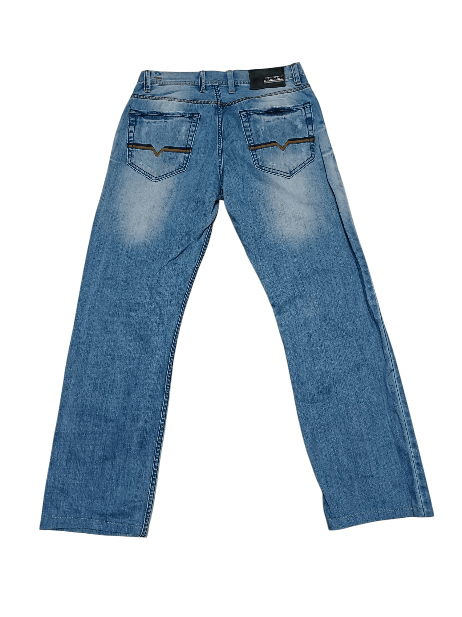 Diesel DIESEL VINTAGE 00 JEANS DENIM 33 SIZE ITALIAN DESIGNERS Size US 33 - 2 Thumbnail