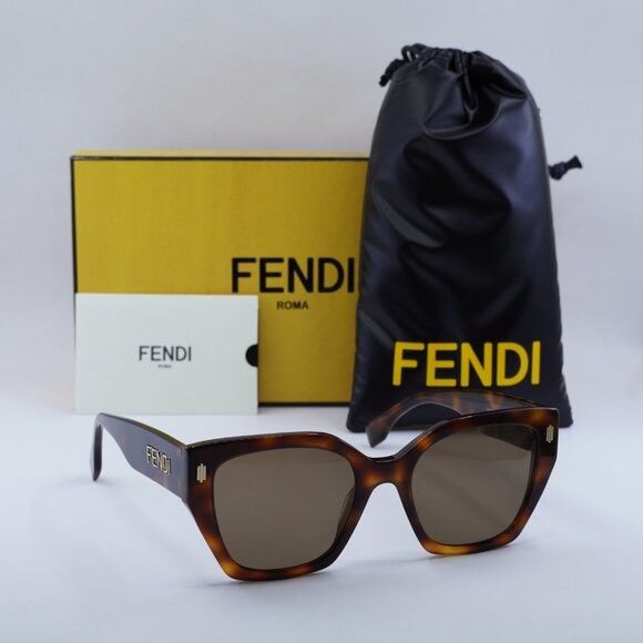 Fendi 🕶️ New Fendi FE40070I 53H Polarized Sunglasses Size ONE SIZE - 1 Thumbnail