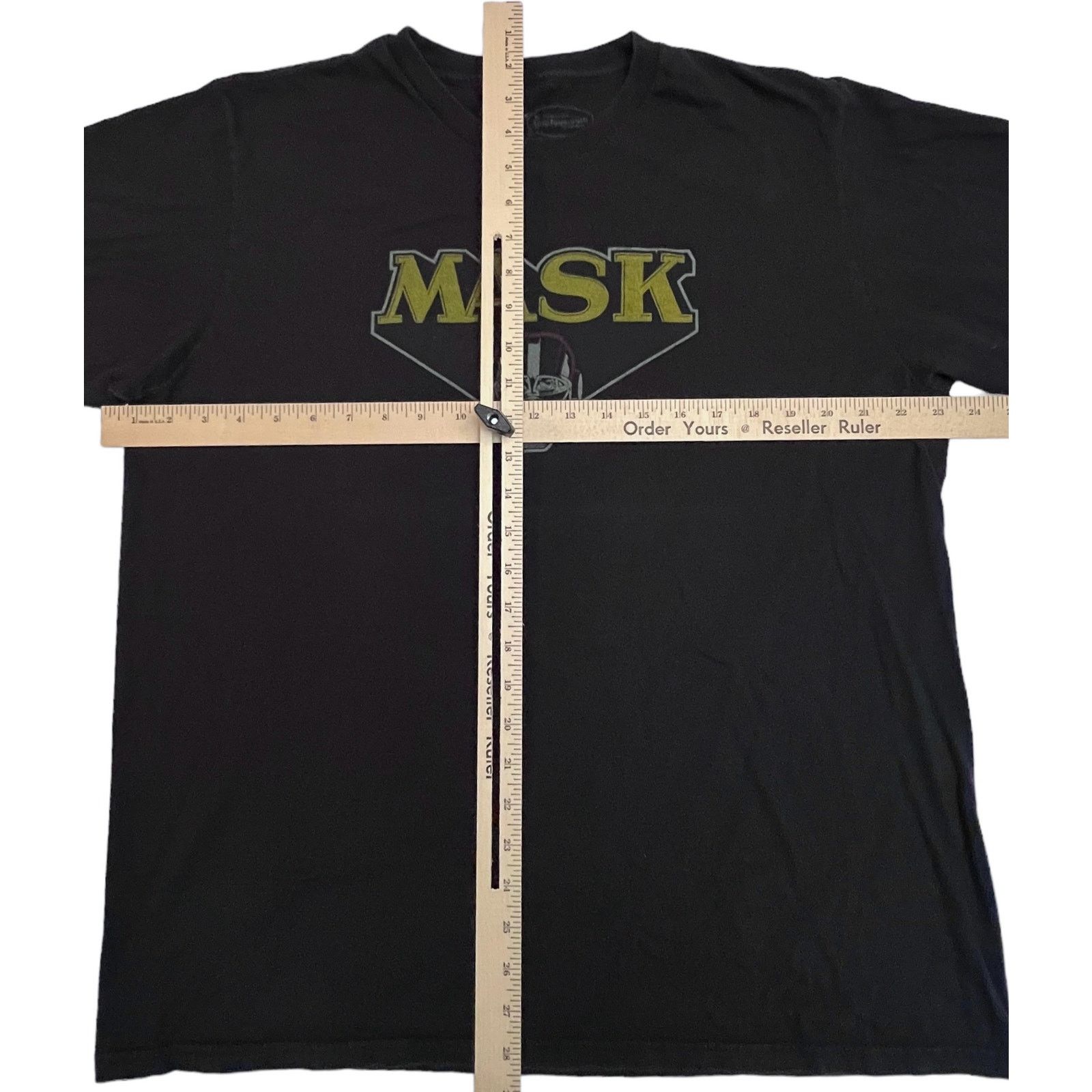 Other M.A.S.K. T-Shirt Black Adult Size XL Retro 80s Cartoon Mask Size US XL / EU 56 / 4 - 7 Thumbnail