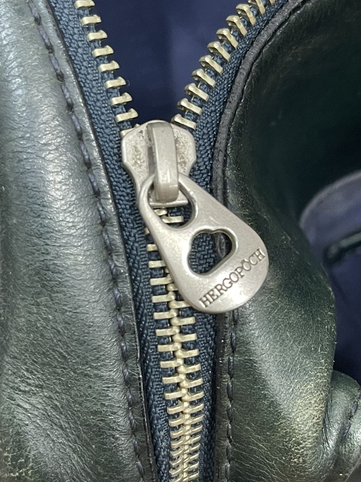 Genuine Leather Full Leather Hergoporch Japan Handmade Brief Bag 1🟩8 Size ONE SIZE - 19 Thumbnail
