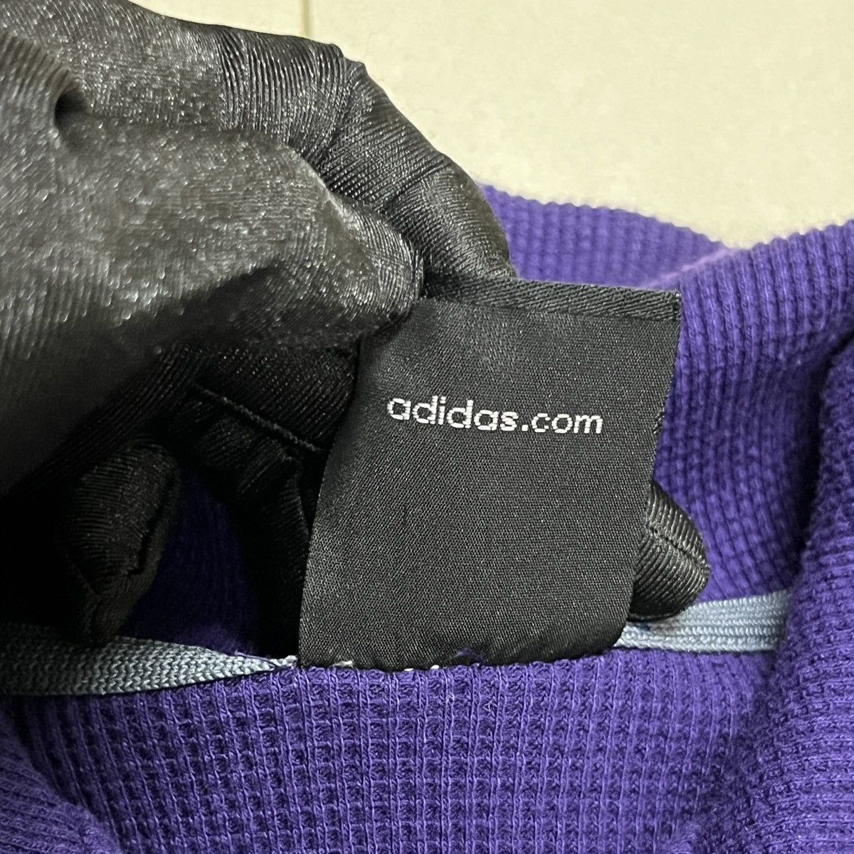 Adidas × Vintage Vintage Adidas 3 Stripes Patches Waffle Tracktop Size US S / EU 44-46 / 1 - 8 Thumbnail