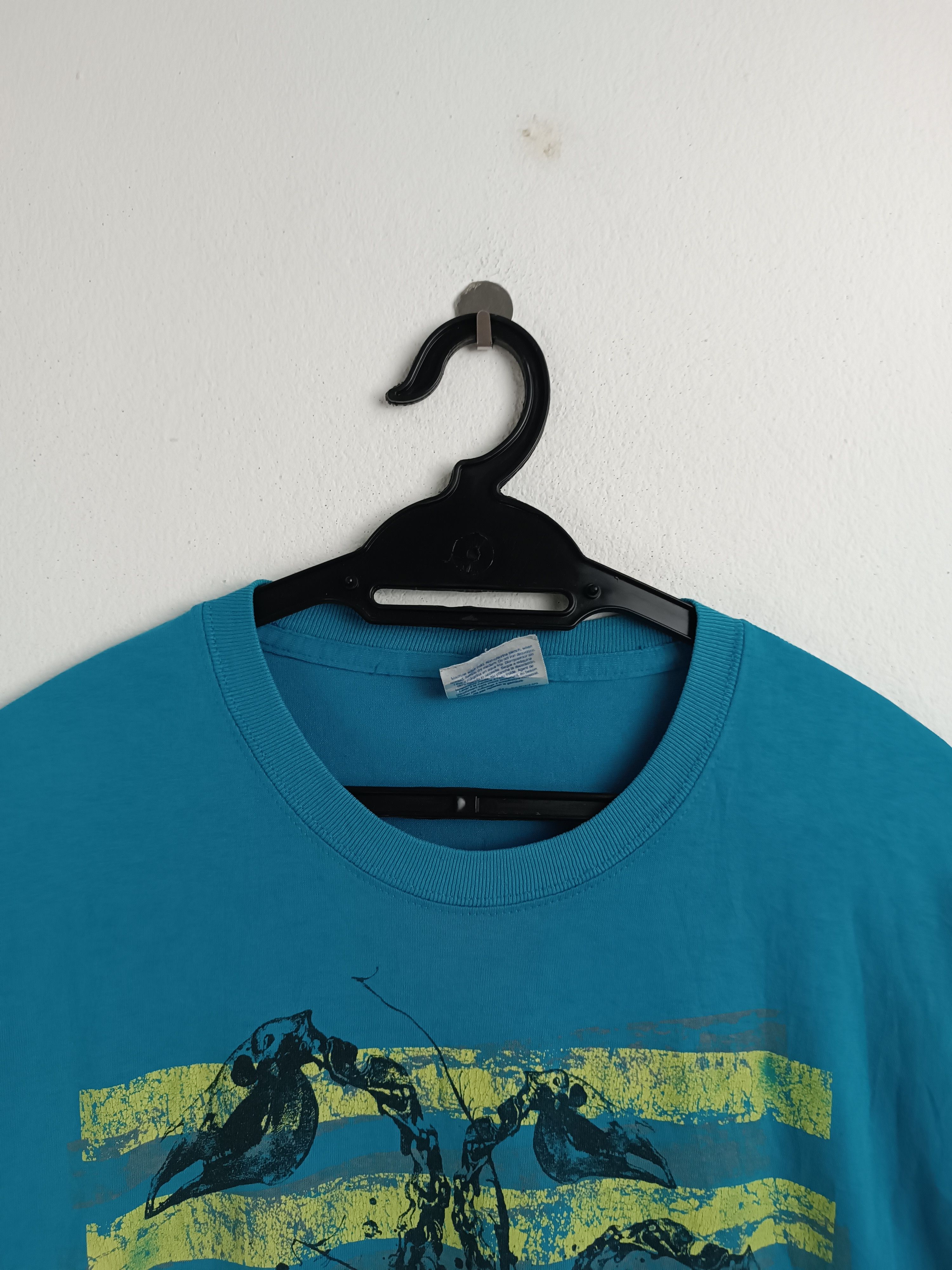 Band Tees VINTAGE 2000s BORN OF OSIRIS METALCORE maya suicide grin Size US L / EU 52-54 / 3 - 8 Thumbnail