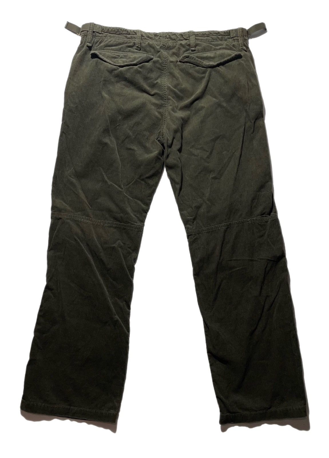 Polo Ralph Lauren Vintage Ralph Lauren Polo Jeans Company Corduroy Cargo Pants Size US 33 - 2 Thumbnail