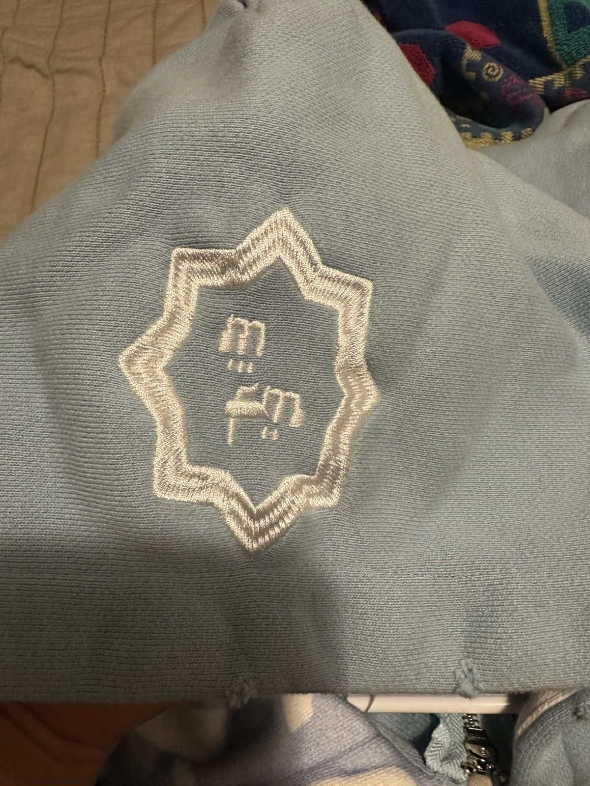 murd333r.fm Murd33r FM Special Ops Light Blue Hoodie Size US L / EU 52-54 / 3 - 3 Thumbnail