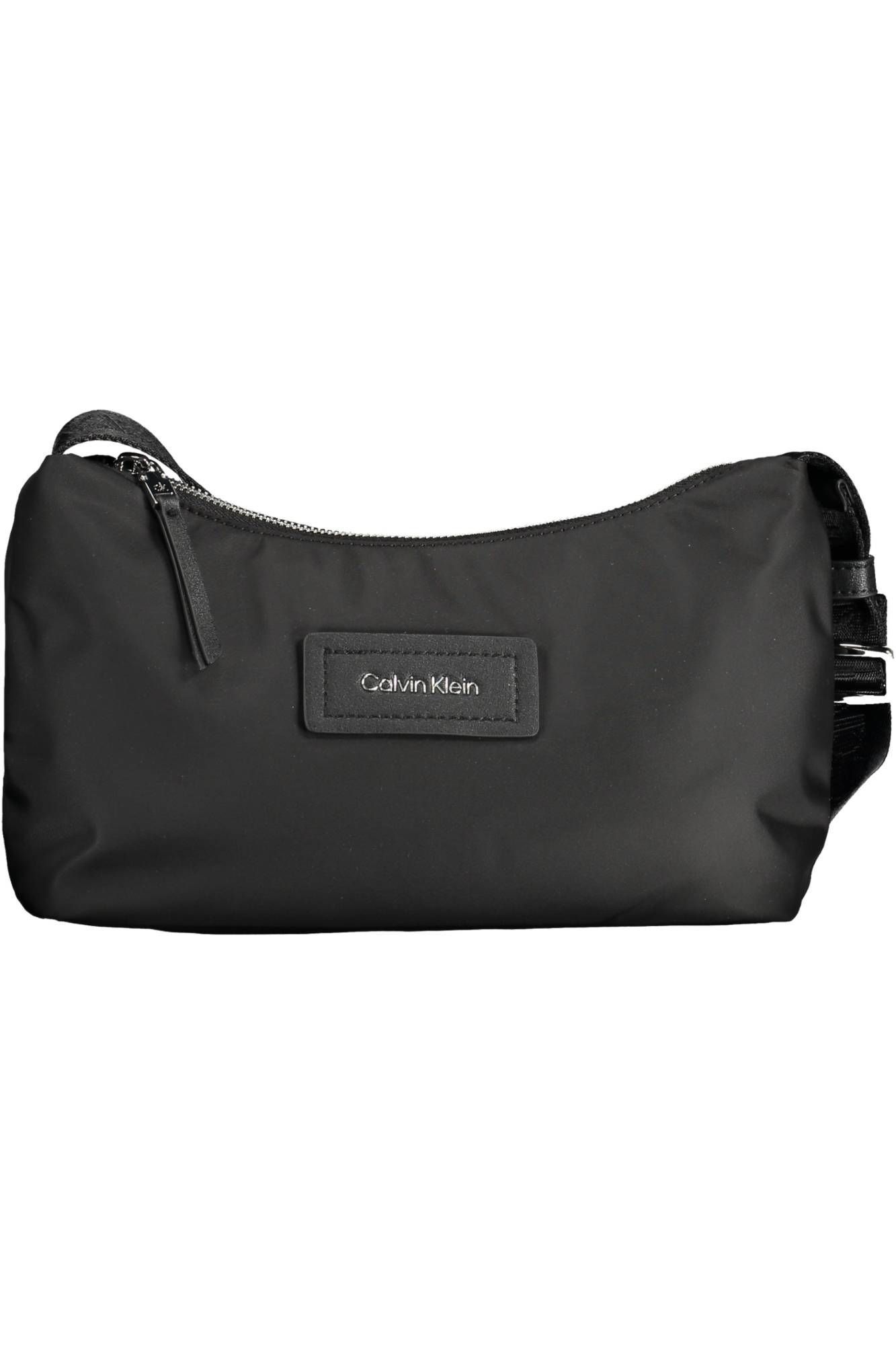 Calvin Klein Black Polyester Women Women's Handbag Size ONE SIZE - 1 Thumbnail