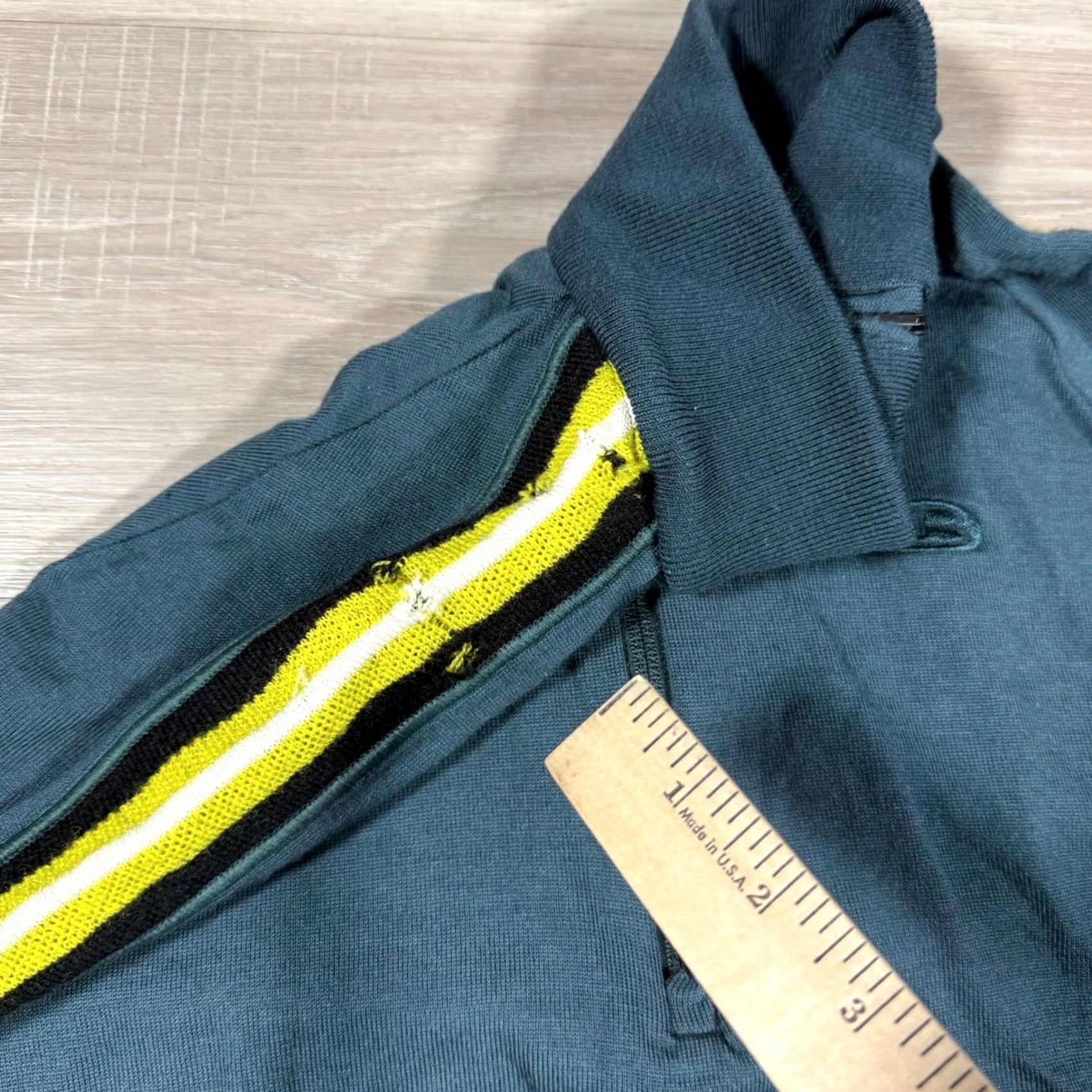 Icebreaker Icebreaker Merino Wool Coronet Zip Neck Sweater Striped Men's Size M Size US M / EU 48-50 / 2 - 5 Thumbnail