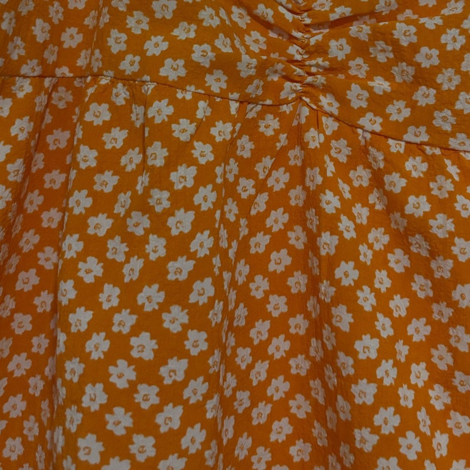 Other Orange thin strap Dress Size M / US 6-8 / IT 42-44 - 2 Thumbnail
