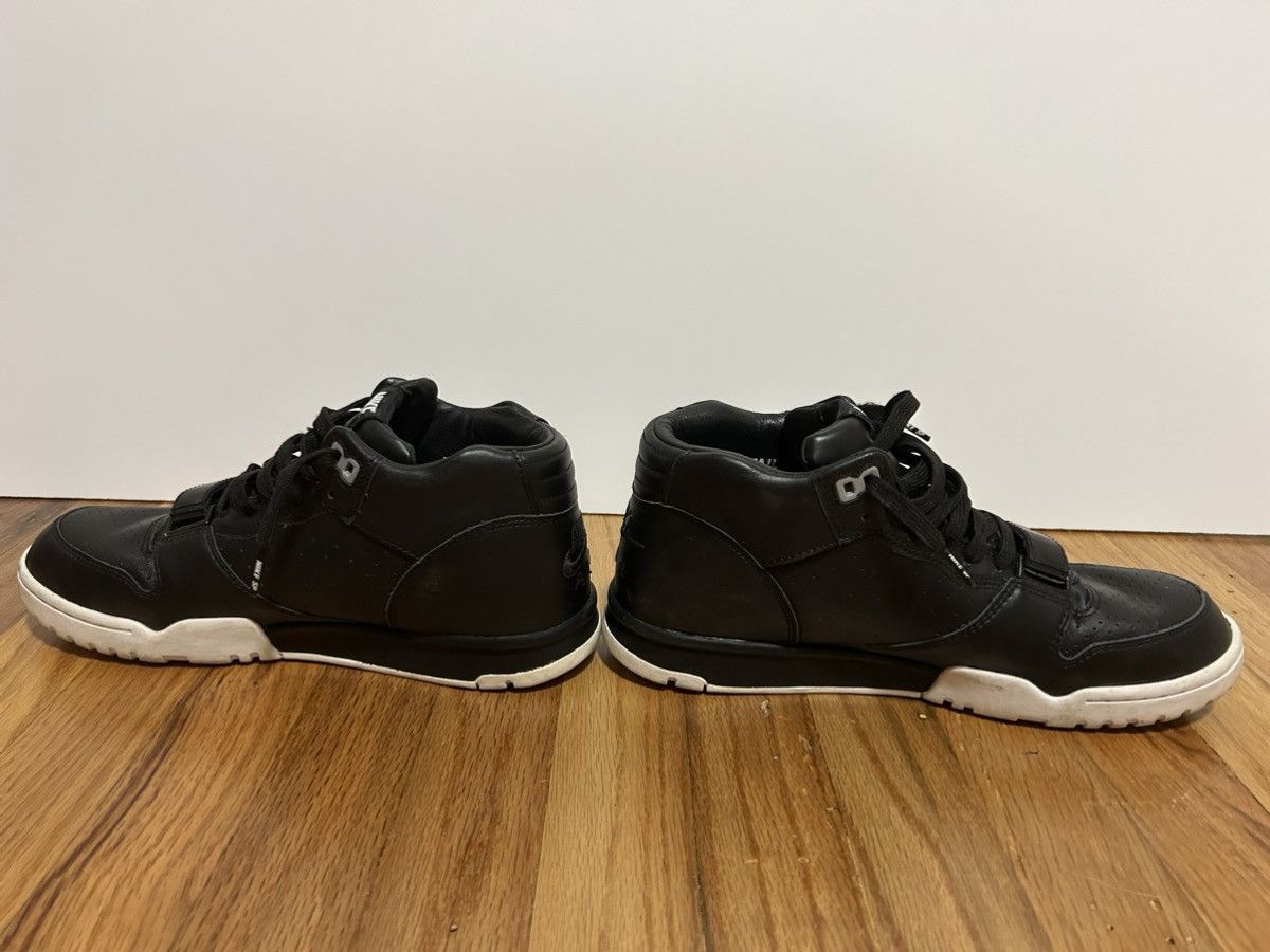 Fragment Design × Nike Nike Air Trainer 1 Mid SP Fragment Design Black Size 10.5 Size US 10.5 / EU 43-44 - 3 Thumbnail