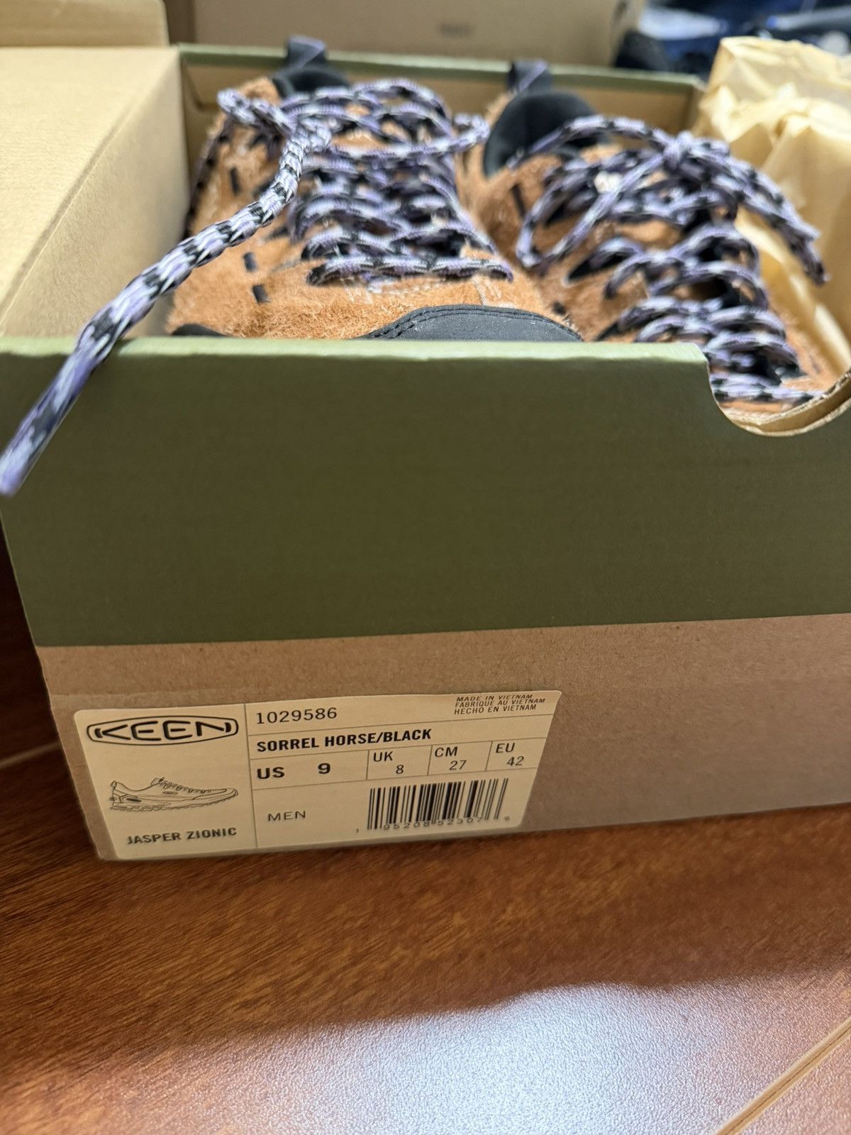 Gramicci × KEEN Keen x Gramicci Jasper Zionic - Sorrel Horse Size US 9 / EU 42 - 7 Thumbnail