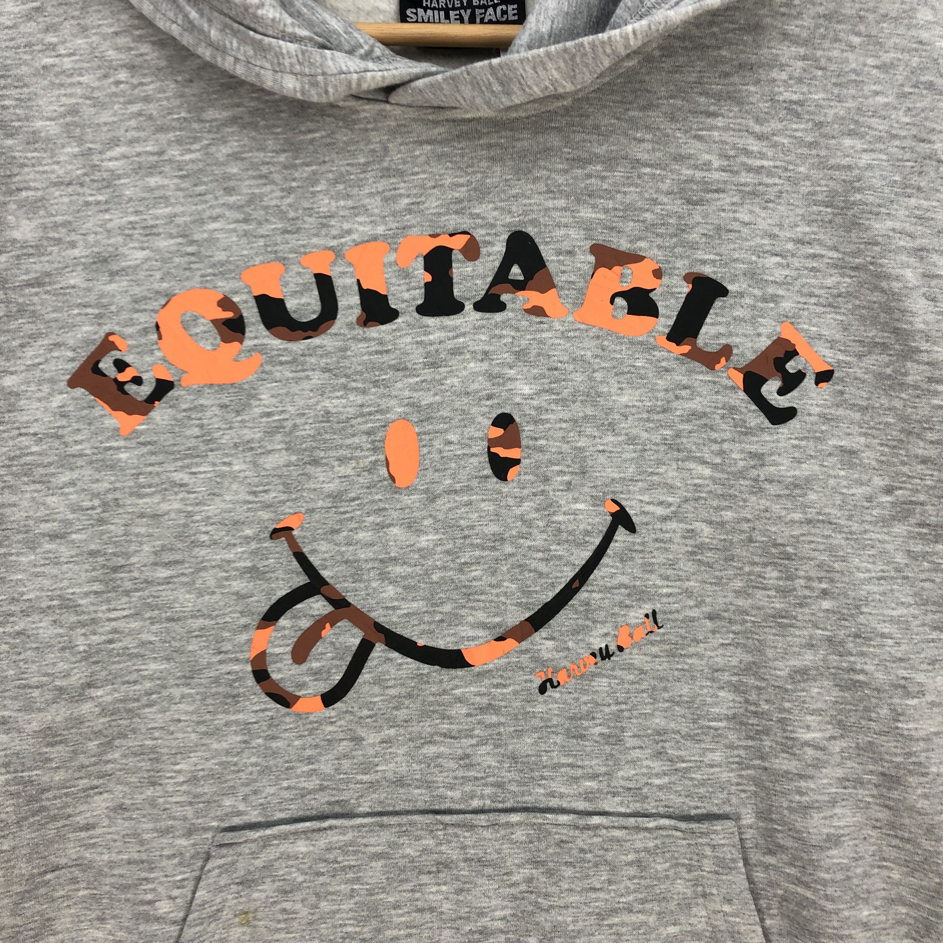 Japanese Brand Smiley Face Sweatshirt Hoodie Japanese Kapital Camo Sweater Size US M / EU 48-50 / 2 - 3 Thumbnail