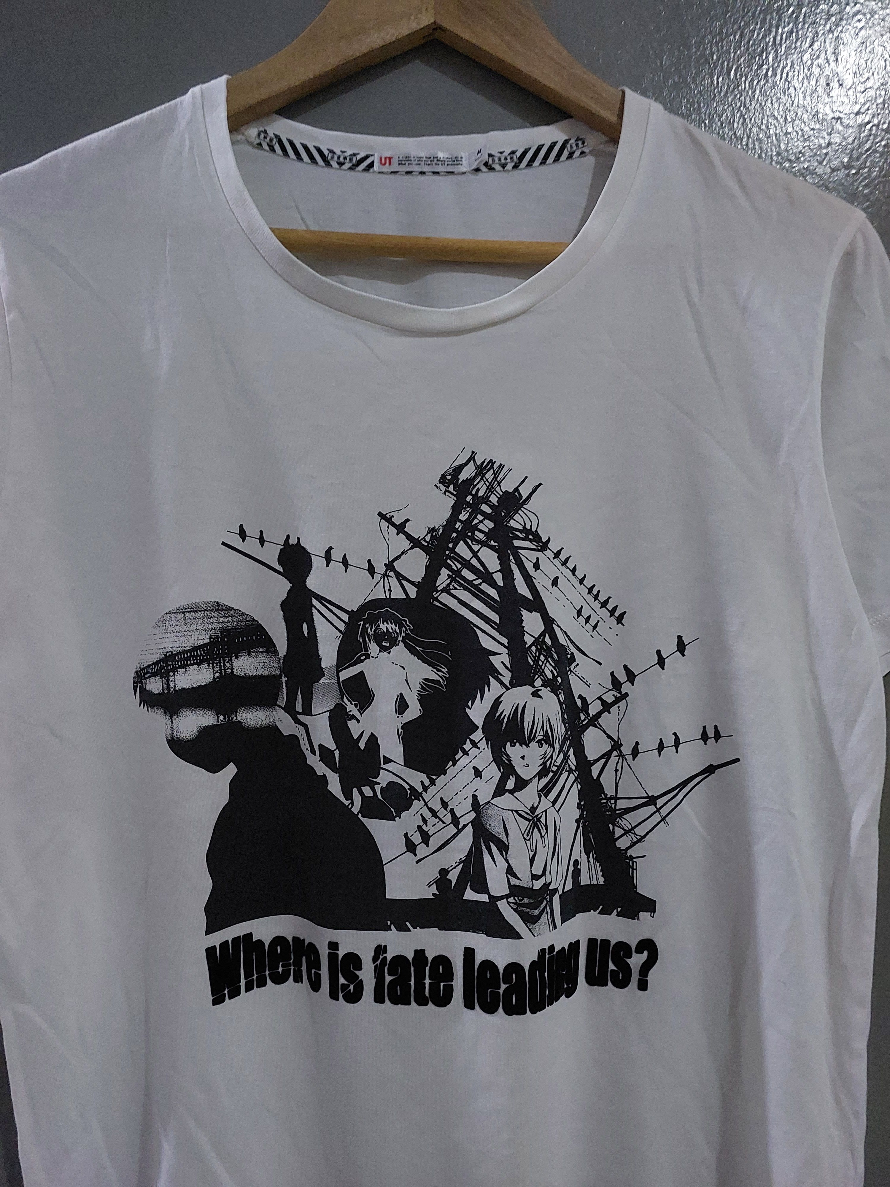 Anime NEON GENESIS EVANGELION ANIME T SHIRT Size US M / EU 48-50 / 2 - 2 Thumbnail