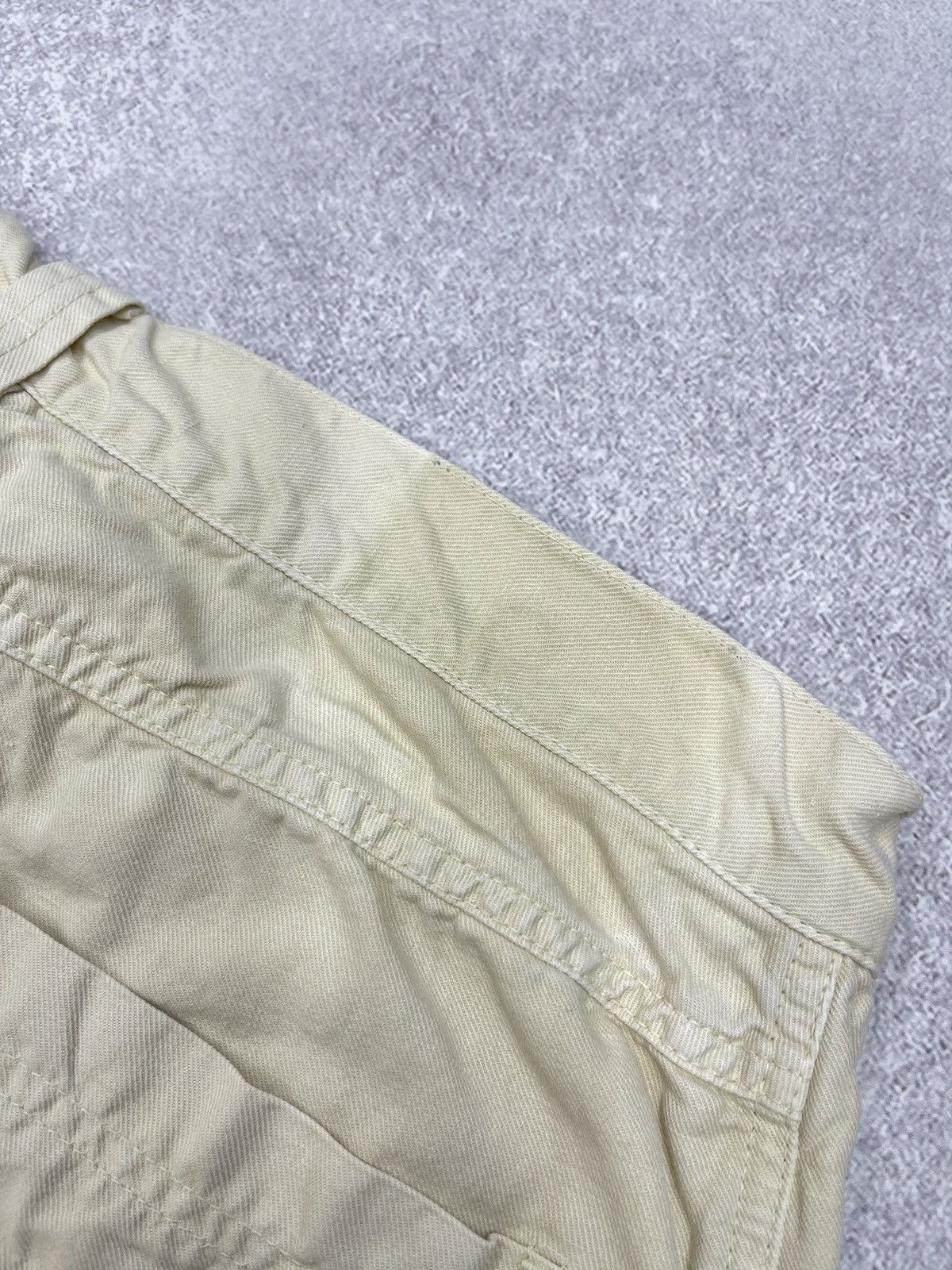 Dolce & Gabbana Vintage Dolce Gabbana Pants Beige Italy Lampo Size M Size US 32 / EU 48 - 12 Thumbnail