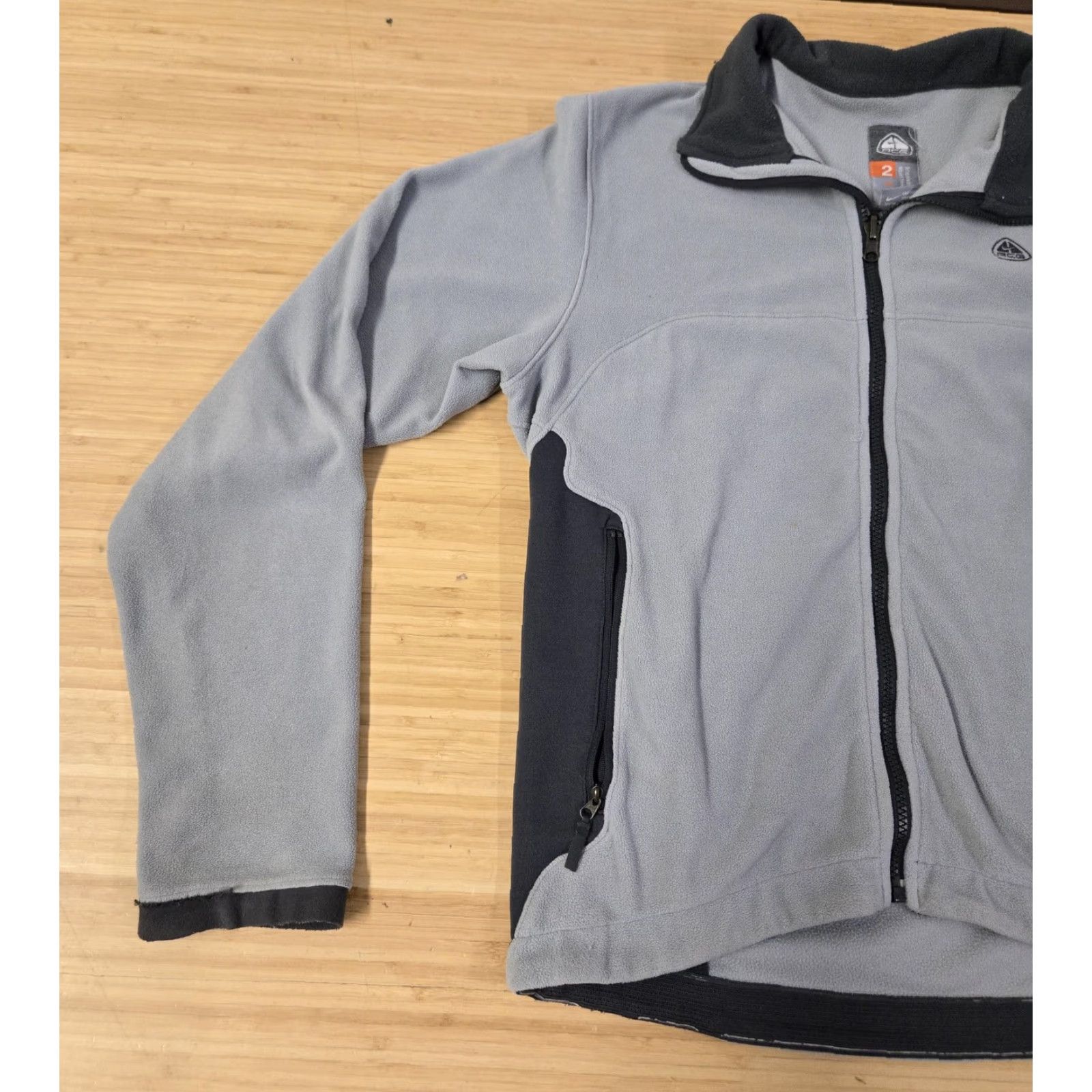 Nike Nike ACG Jacket Mens M Gray Therma Fit Fleece Outdoors Size US M / EU 48-50 / 2 - 3 Thumbnail
