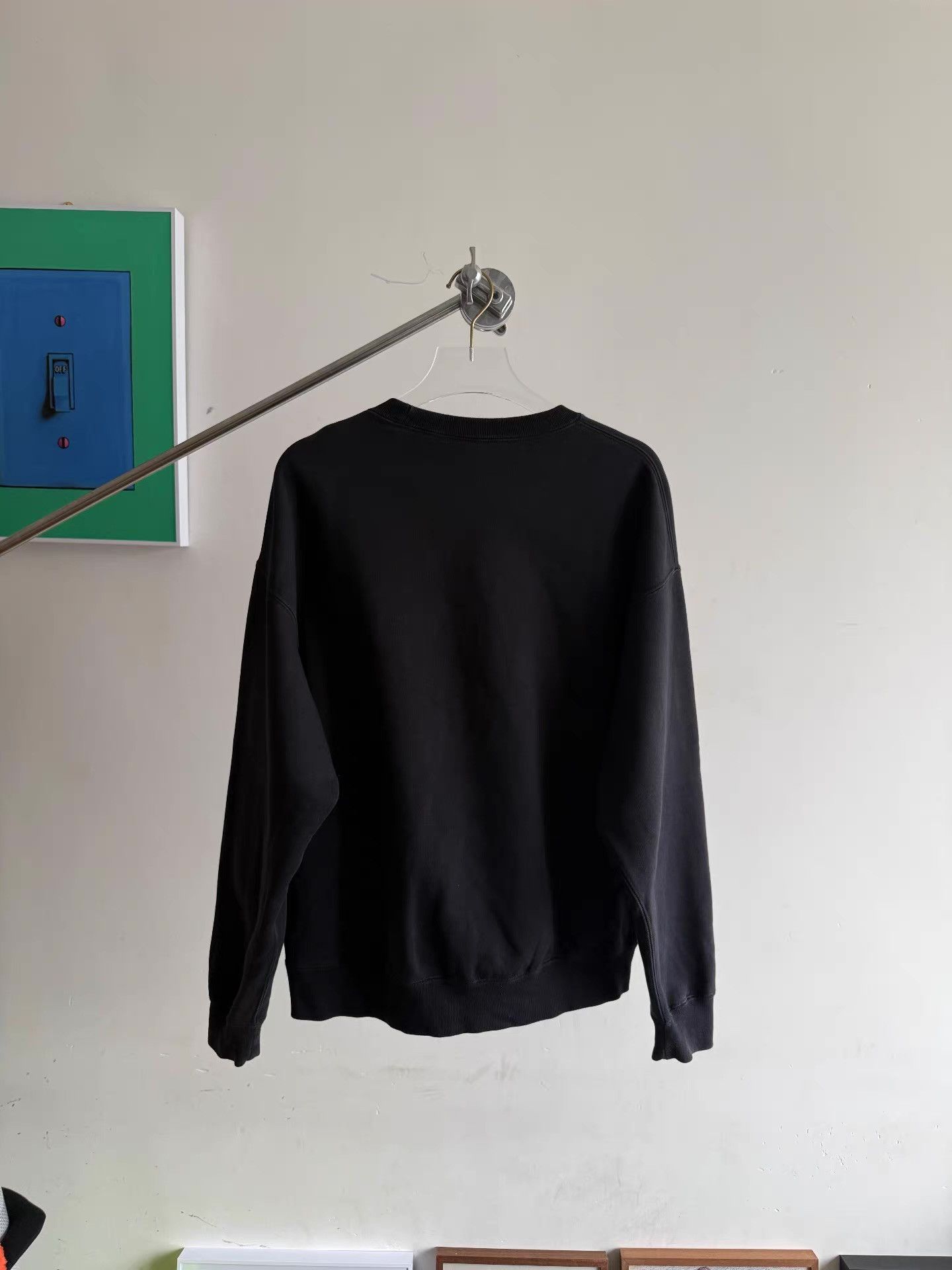 Beams Plus Beams Black Sweatshirt Q17 Size US M / EU 48-50 / 2 - 3 Thumbnail