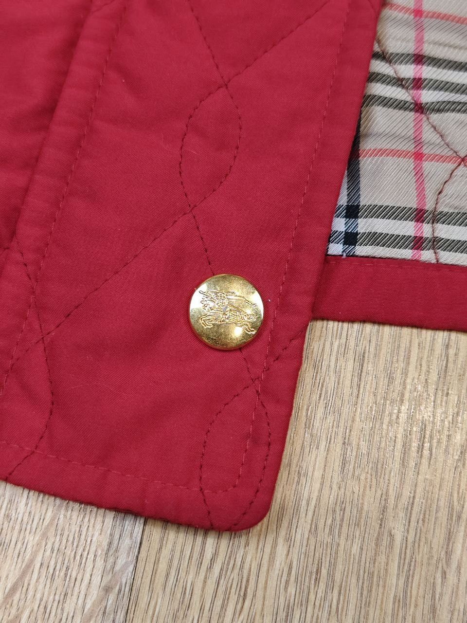 Burberry Iconic Vintage Burberry Jacket — Limited Edition Piece Size US L / EU 52-54 / 3 - 10 Thumbnail