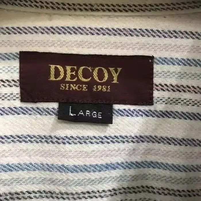 Flannel Decoy Small Logo Flannel Shirt Size US L / EU 52-54 / 3 - 5 Thumbnail