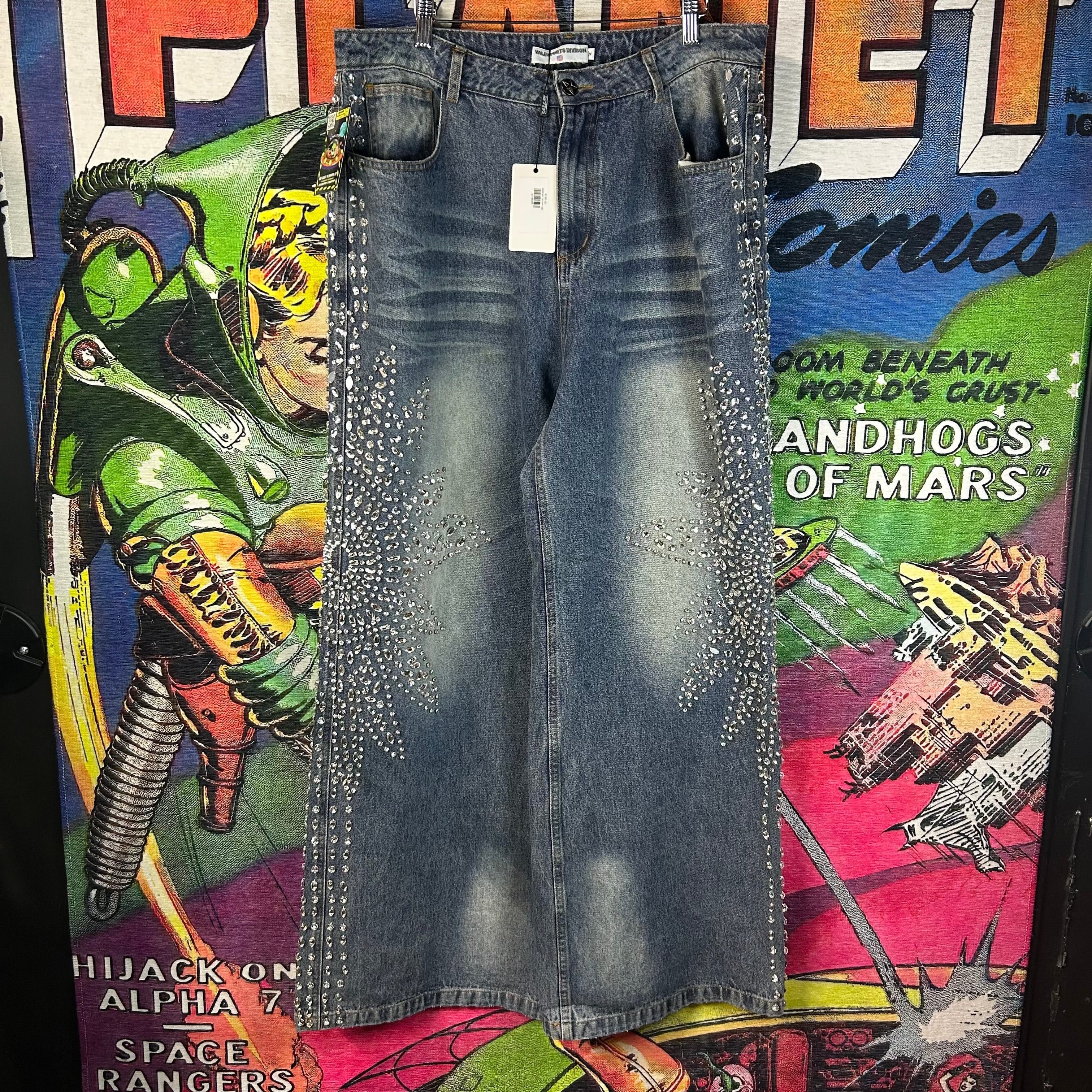 Vale NWT Vale Forever Sirens Jeans Size 32” Size US 32 / EU 48 - 1 Thumbnail