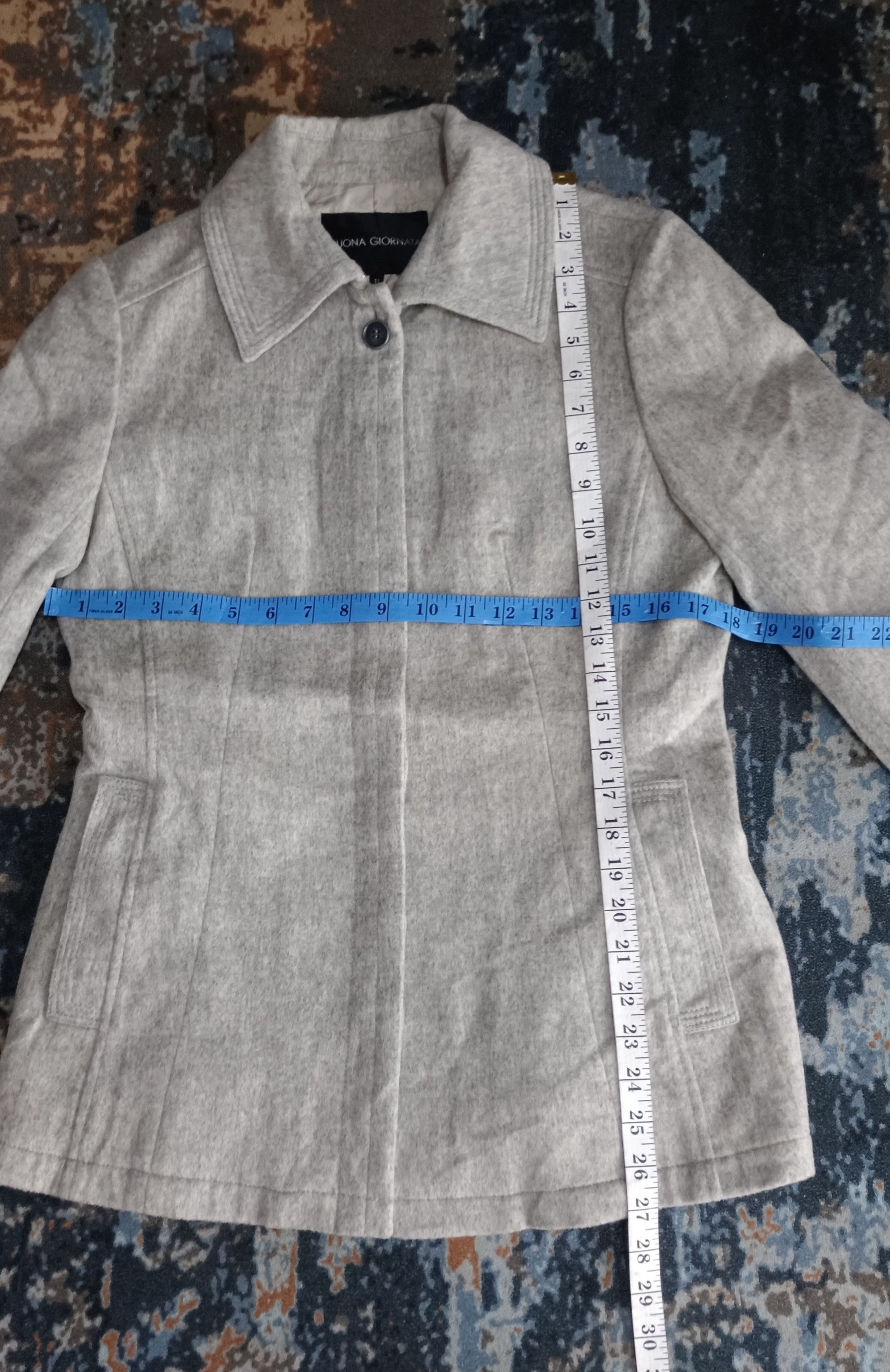 Japanese Brand Vintage🔥 Buano Giornata Wool Cot Size US S / EU 44-46 / 1 - 13 Thumbnail
