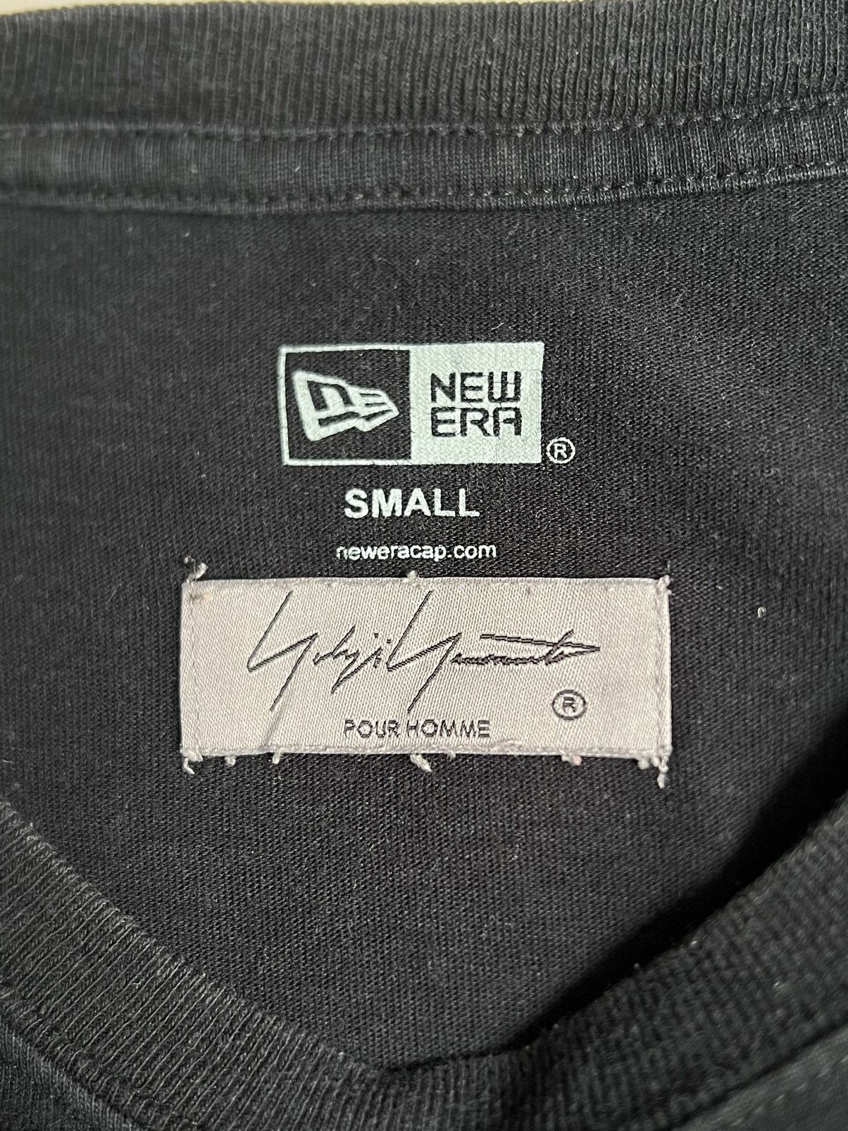 Yohji Yamamoto Pour Homme x New Era T-shirt