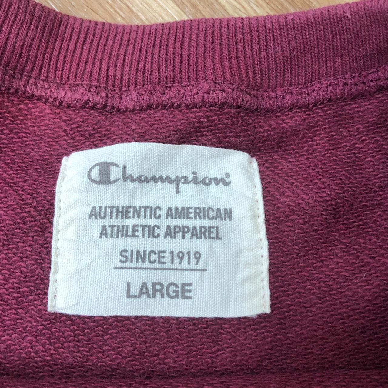 Champion CHAMPION x MINNESOTA HIGH SCHOOL Sweatshirt Sweater Size L / US 10 / IT 46 - 6 Thumbnail