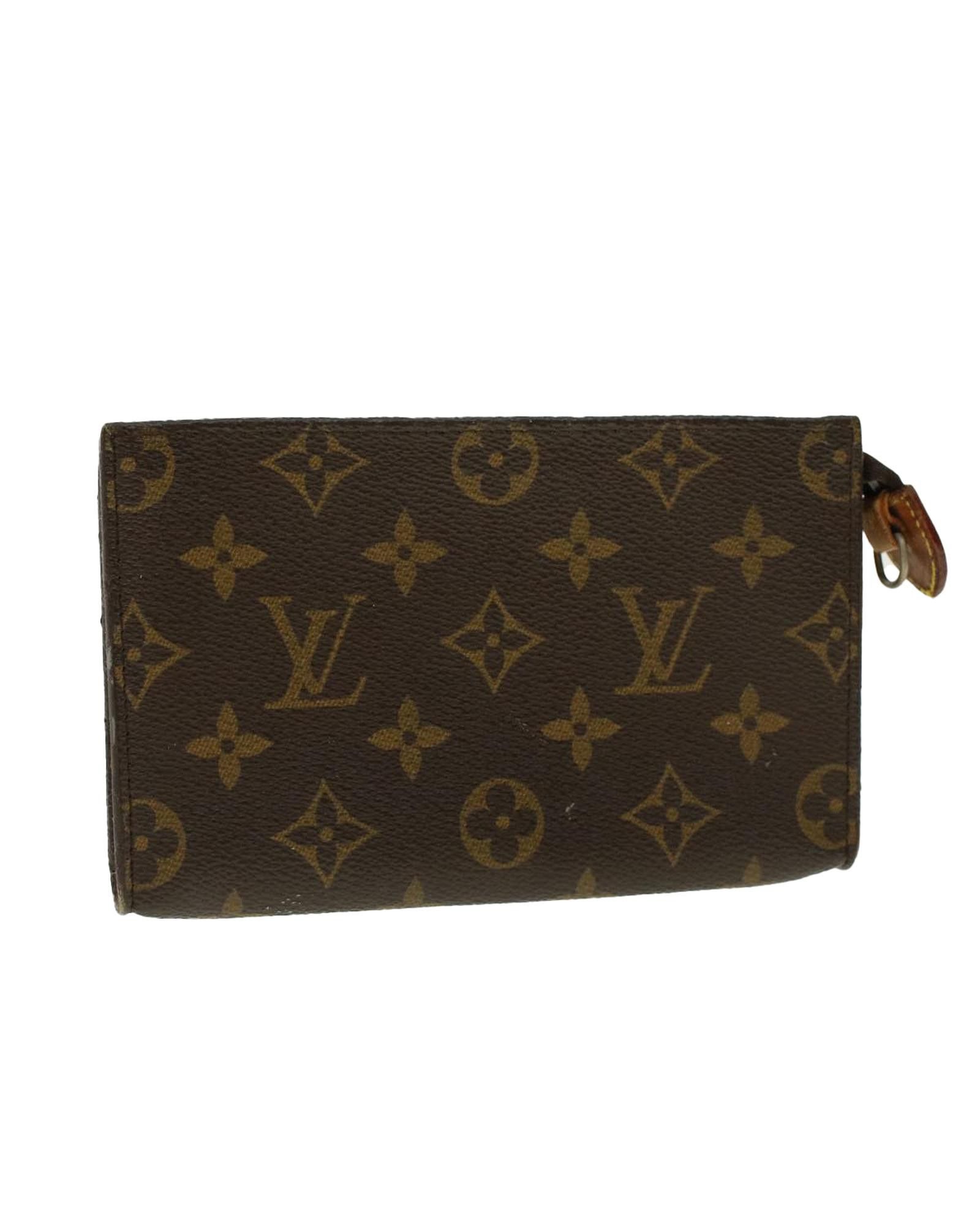 image of Louis Vuitton Monogram Accessory Pouch With Vintage Appeal, Women's