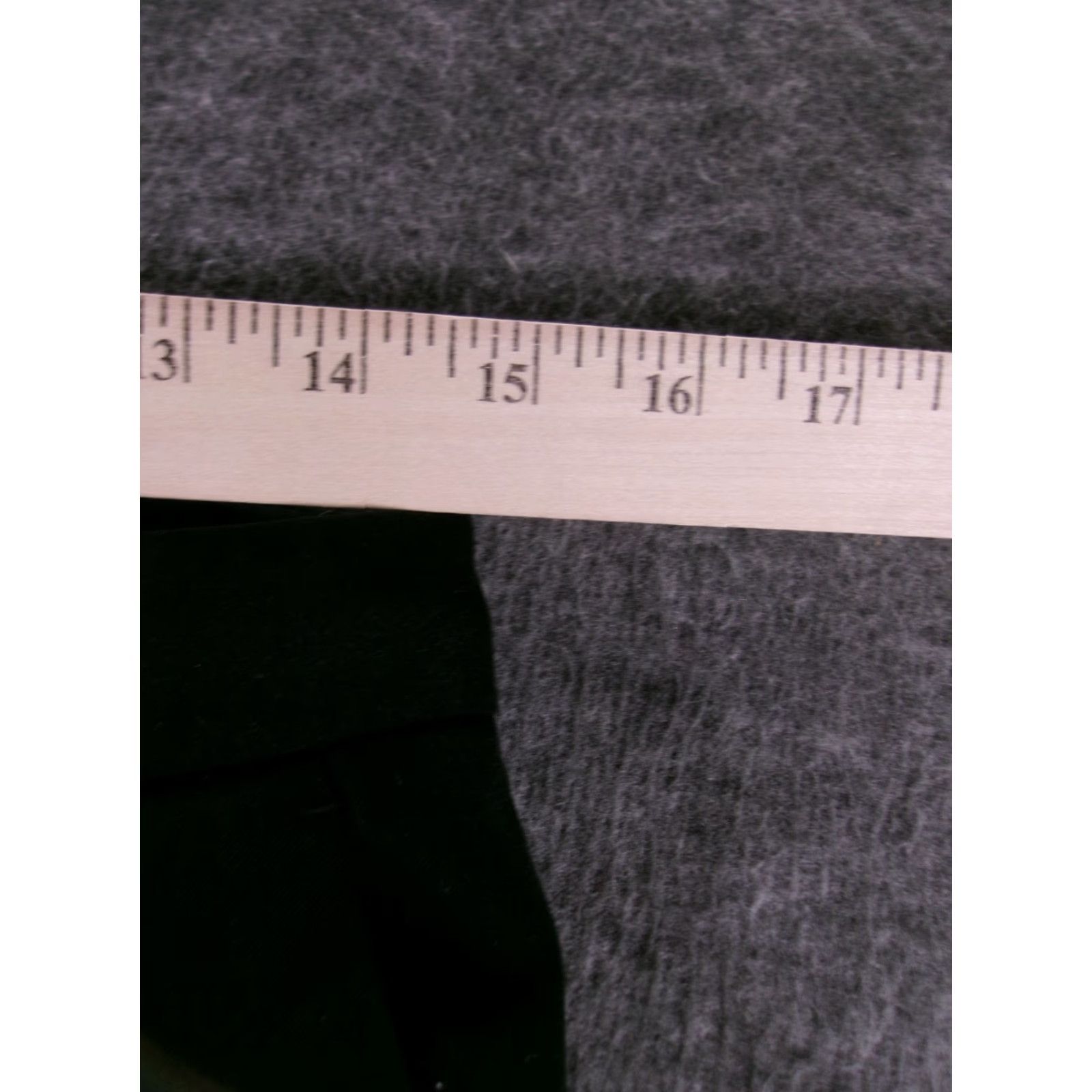 Vintage Apostrophe Pants Women 8 Black Straight Leg Stretch Capsule Preppy City Size 30" / US 8 / IT 44 - 4 Thumbnail