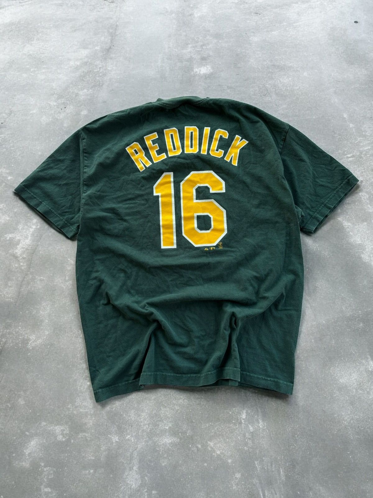 MLB × Vintage Vintage Oakland Athletics T-shirt MLB made in USA Size US XL / EU 56 / 4 - 3 Thumbnail