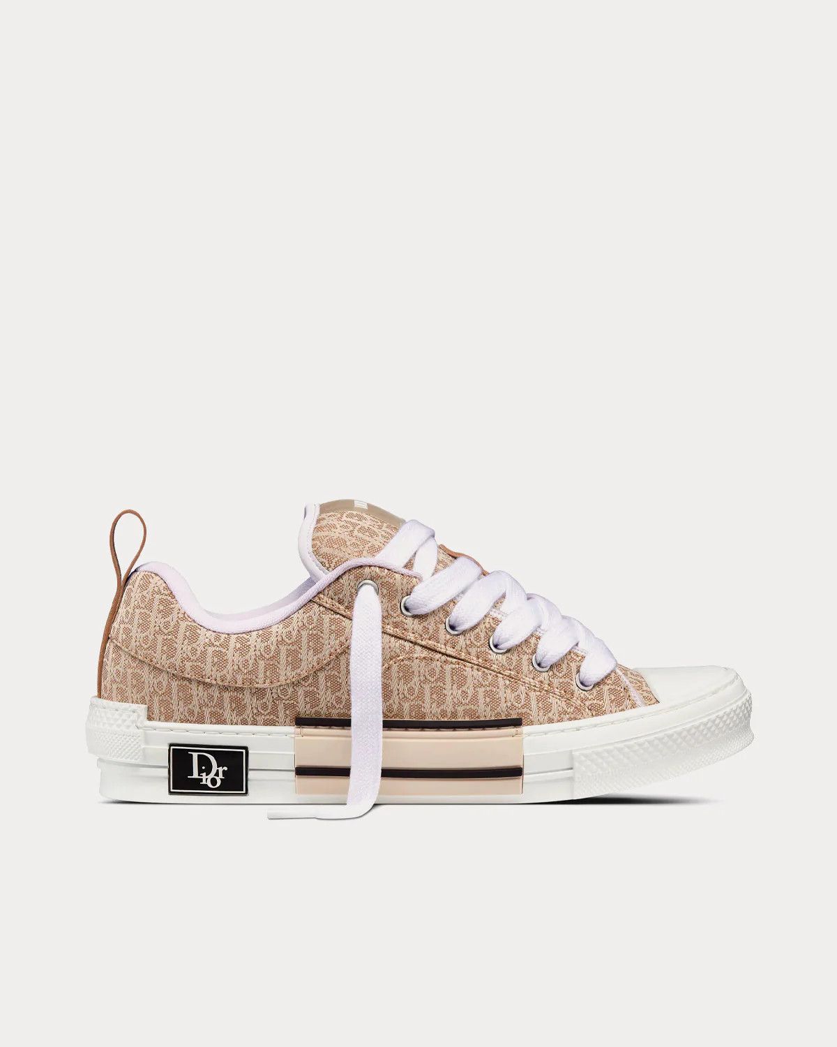 Dior o1mle0326 B23 Skater Do Cnavas Sneakers in Beige Size US 8 / EU 41 - 1 Thumbnail