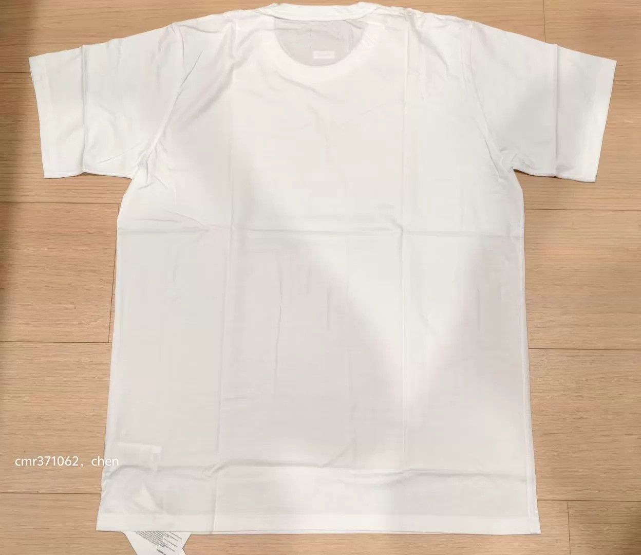 Visvim visvim 21aw ultimate wide tee s/s white 5 (size down 1) Size US XXL / EU 58 / 5 - 3 Thumbnail