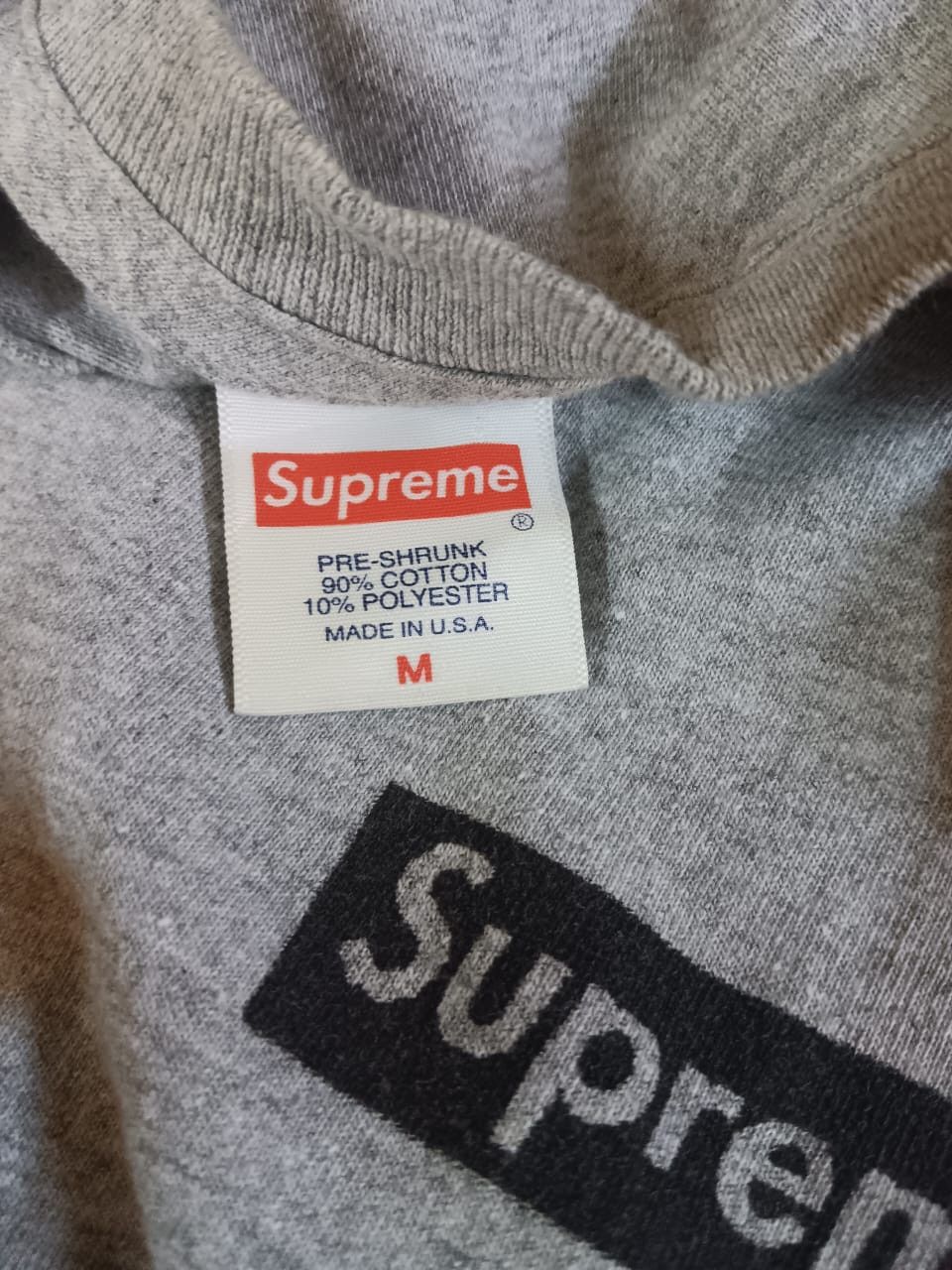Supreme SUPREME Longsleeves T-shirts Size US M / EU 48-50 / 2 - 3 Thumbnail