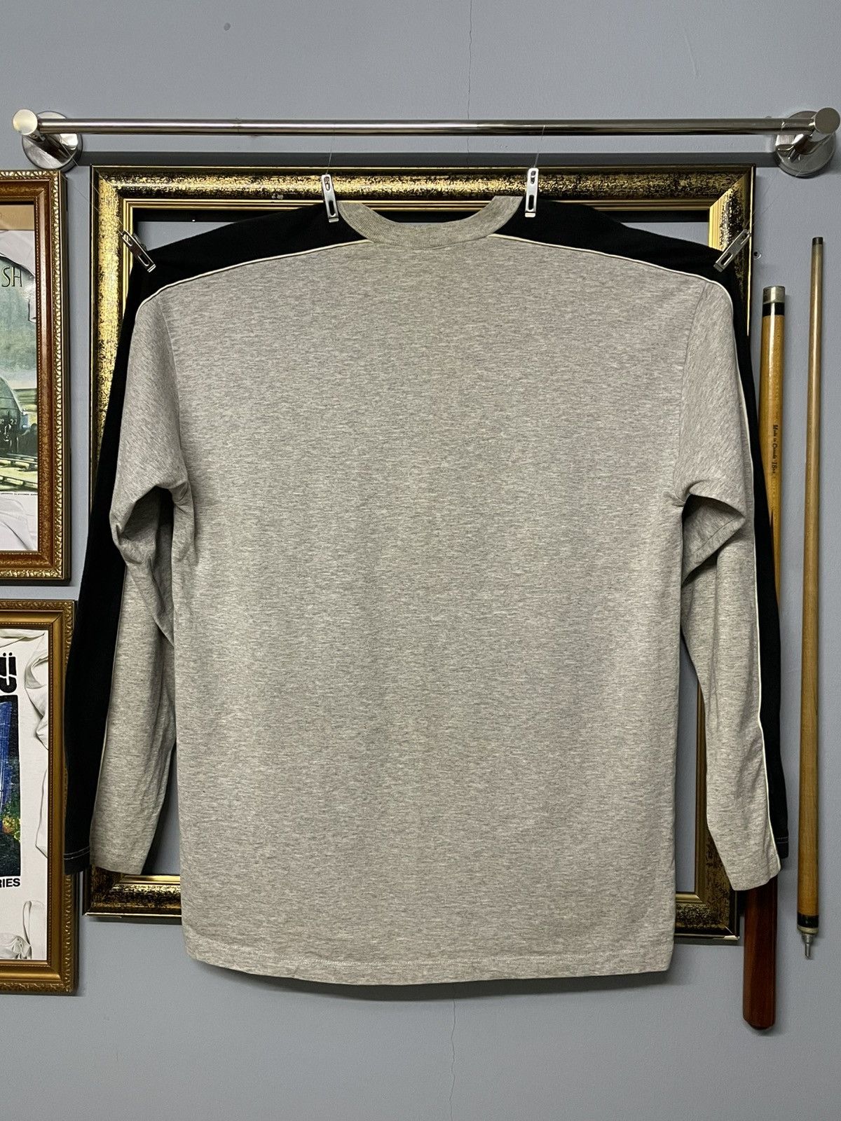 Harley Davidson Vintage 1990s Designer Harley Davidson ‘Classic Motorcyles’ Size US M / EU 48-50 / 2 - 7 Thumbnail