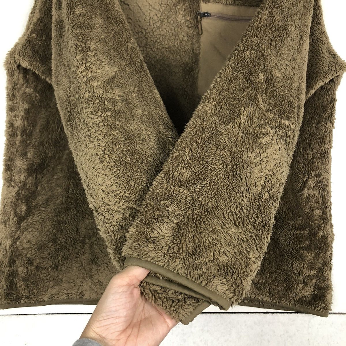 Engineered Garments × Japanese Brand 🔥FLEECE JACKET SINGLE POCKET UNIQLO ENGINEERED GARMENTS Size US XL / EU 56 / 4 - 11 Thumbnail