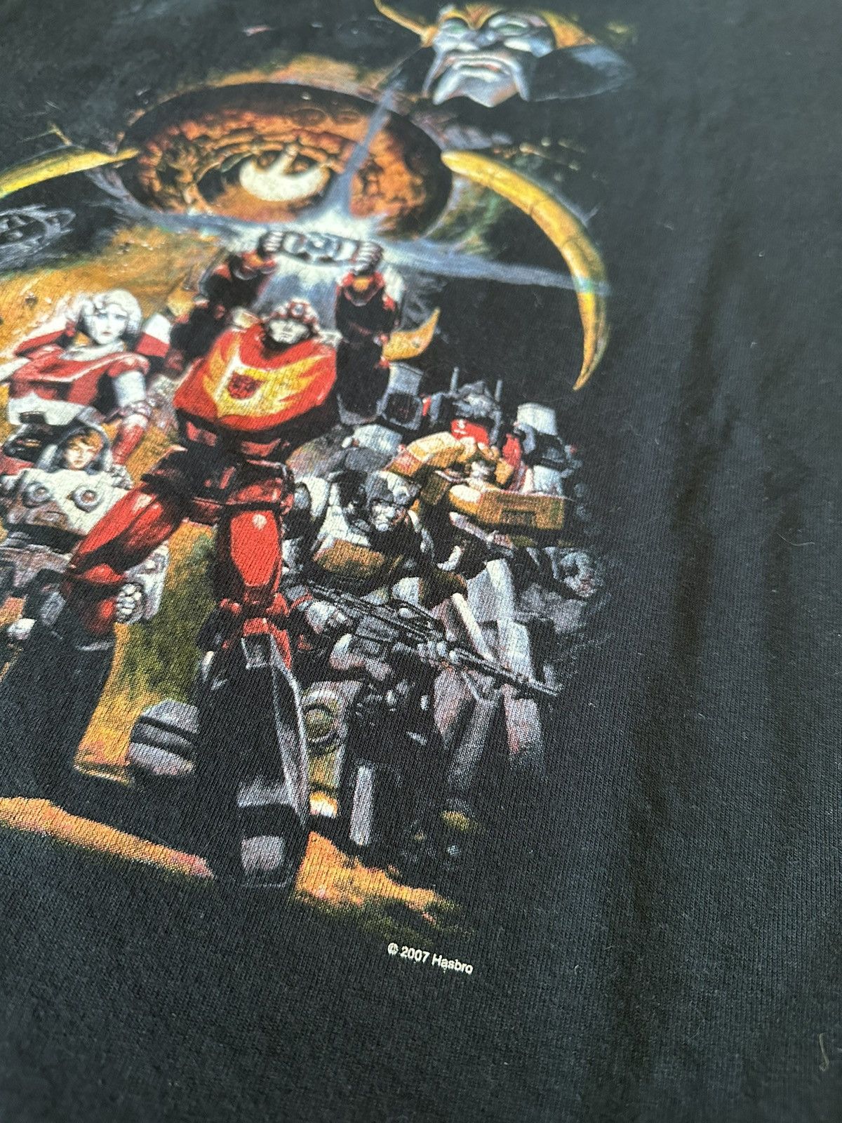 Transformers 🌟RARE FIND🌟 VINTAGE TRANSFORMERS JAPAN MOVIE POSTER Size US L / EU 52-54 / 3 - 3 Thumbnail
