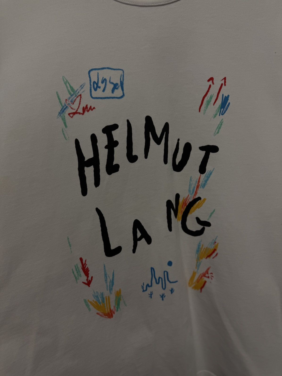 Helmut Lang Helmut Lang Tee Shirt Size XL Clean Condition 🧼 Size US XL / EU 56 / 4 - 4 Thumbnail