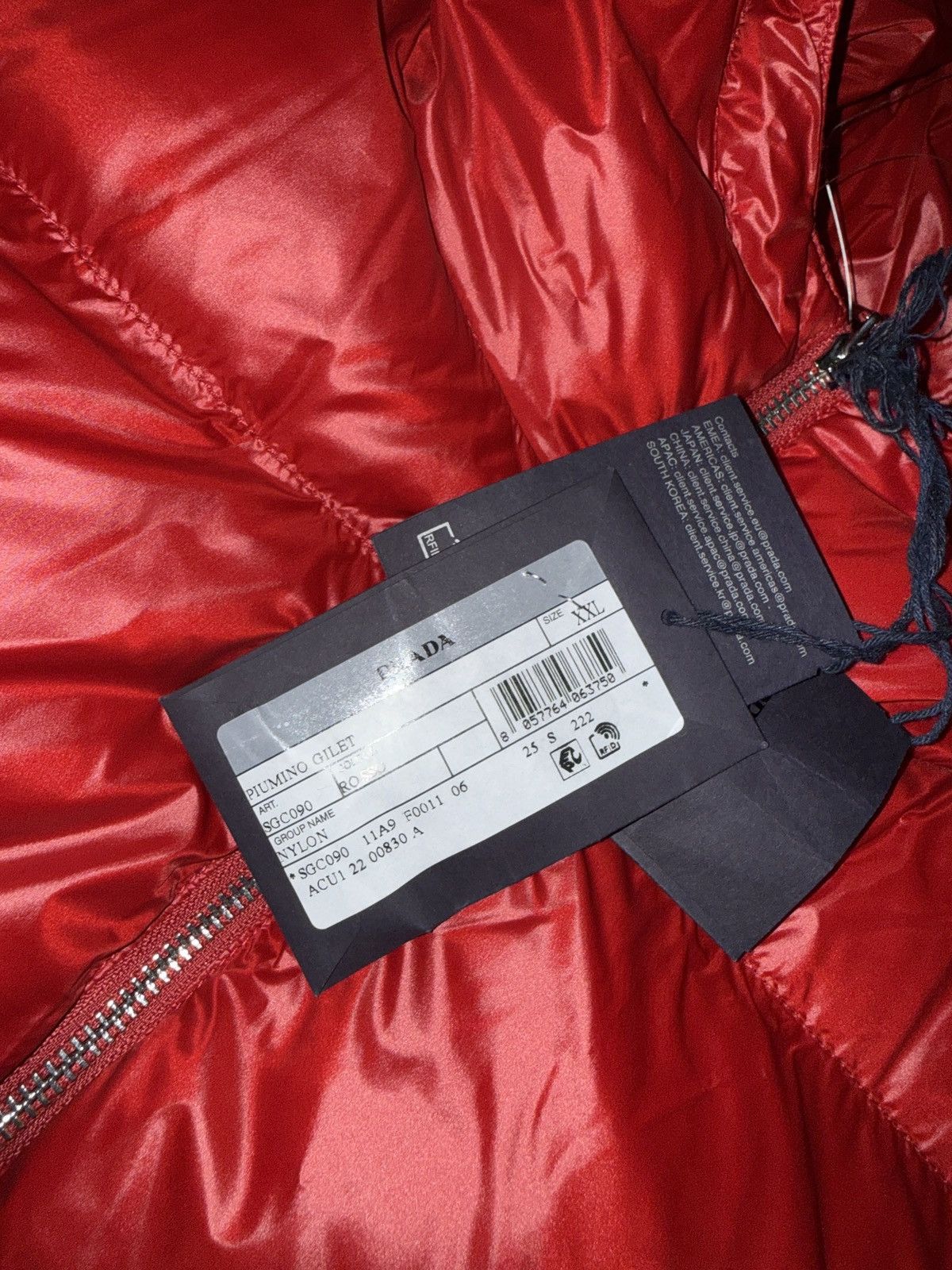 Prada Prada puffer vest Size US XXL / EU 58 / 5 - 2 Thumbnail