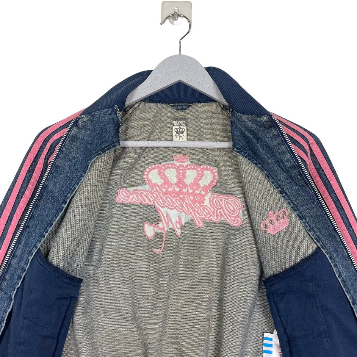 Adidas 💥ADIDAS MISSY ELLIOT BIG LOGO JACKET Size XS / US 0-2 / IT 36-38 - 10 Thumbnail