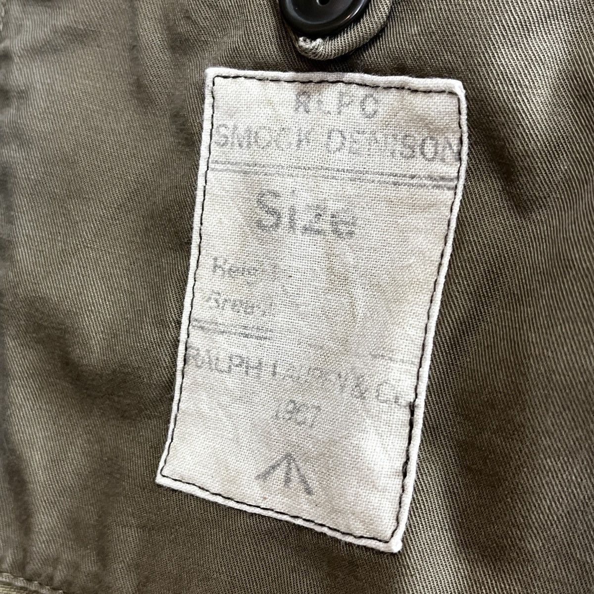 Polo Ralph Lauren × Ralph Lauren Ralph Lauren Military M65 Chore Jacket Size US L / EU 52-54 / 3 - 19 Thumbnail