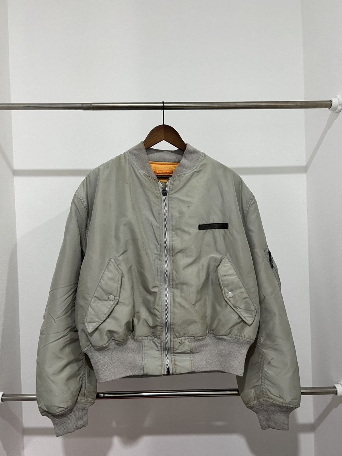 Avirex Avirex USA Bomber Jacket Size US L / EU 52-54 / 3 - 1 Thumbnail