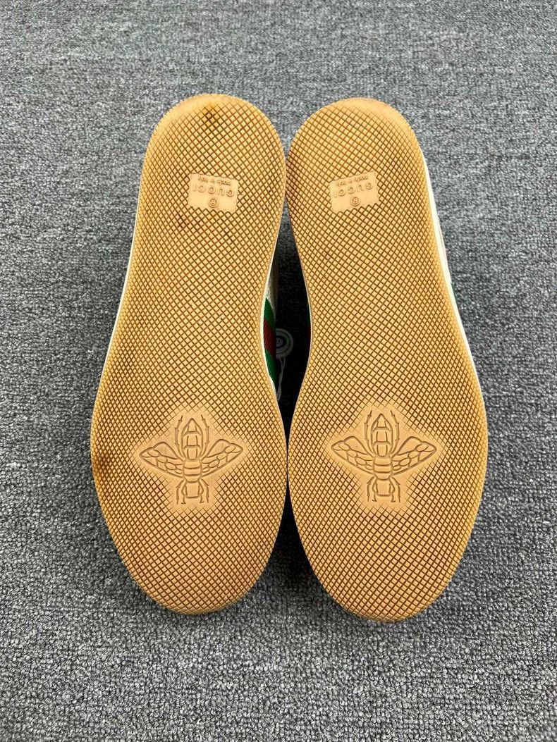 Gucci gucci classic purple detail sneakers in great condition-250 Size US 10 / EU 43 - 5 Thumbnail