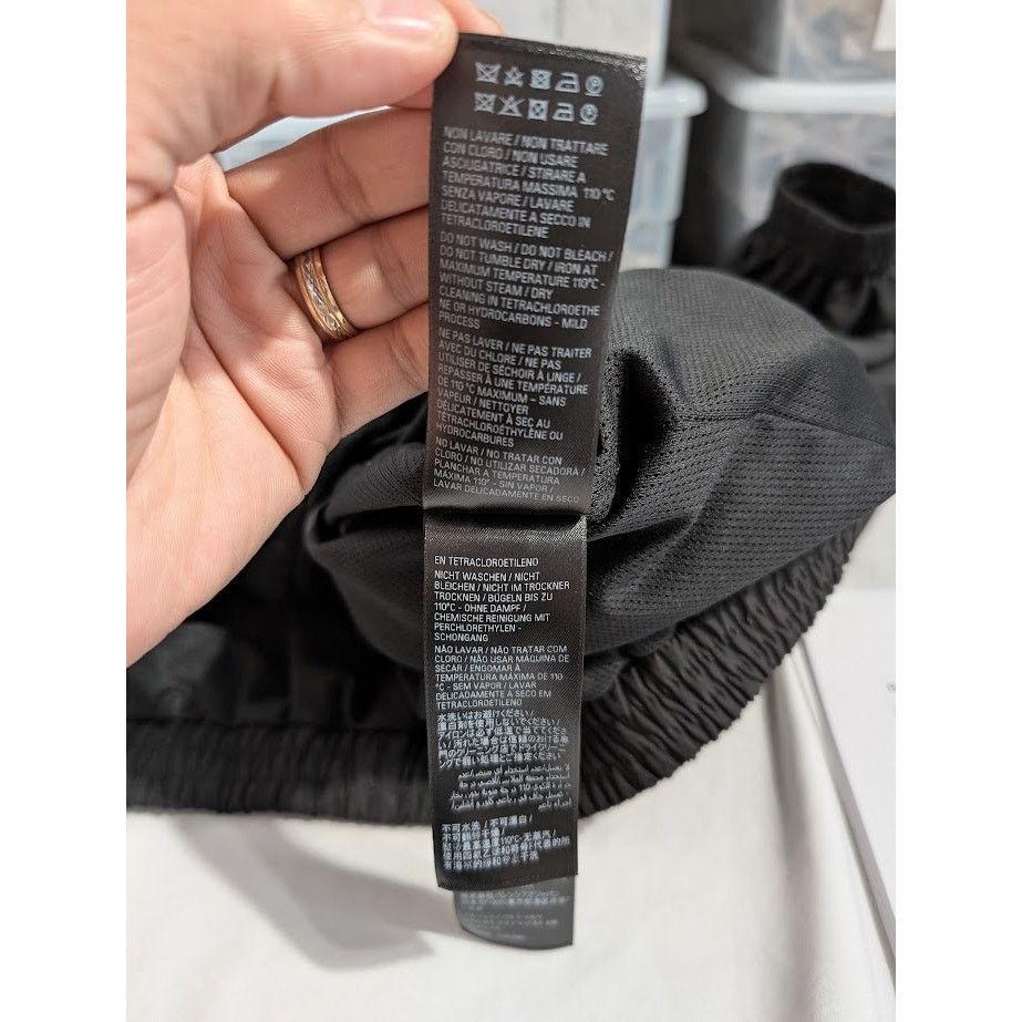 Balenciaga o1rshd1 Off Shoulder Tracksuit in Black Size US XS / EU 42 / 0 - 20 Thumbnail