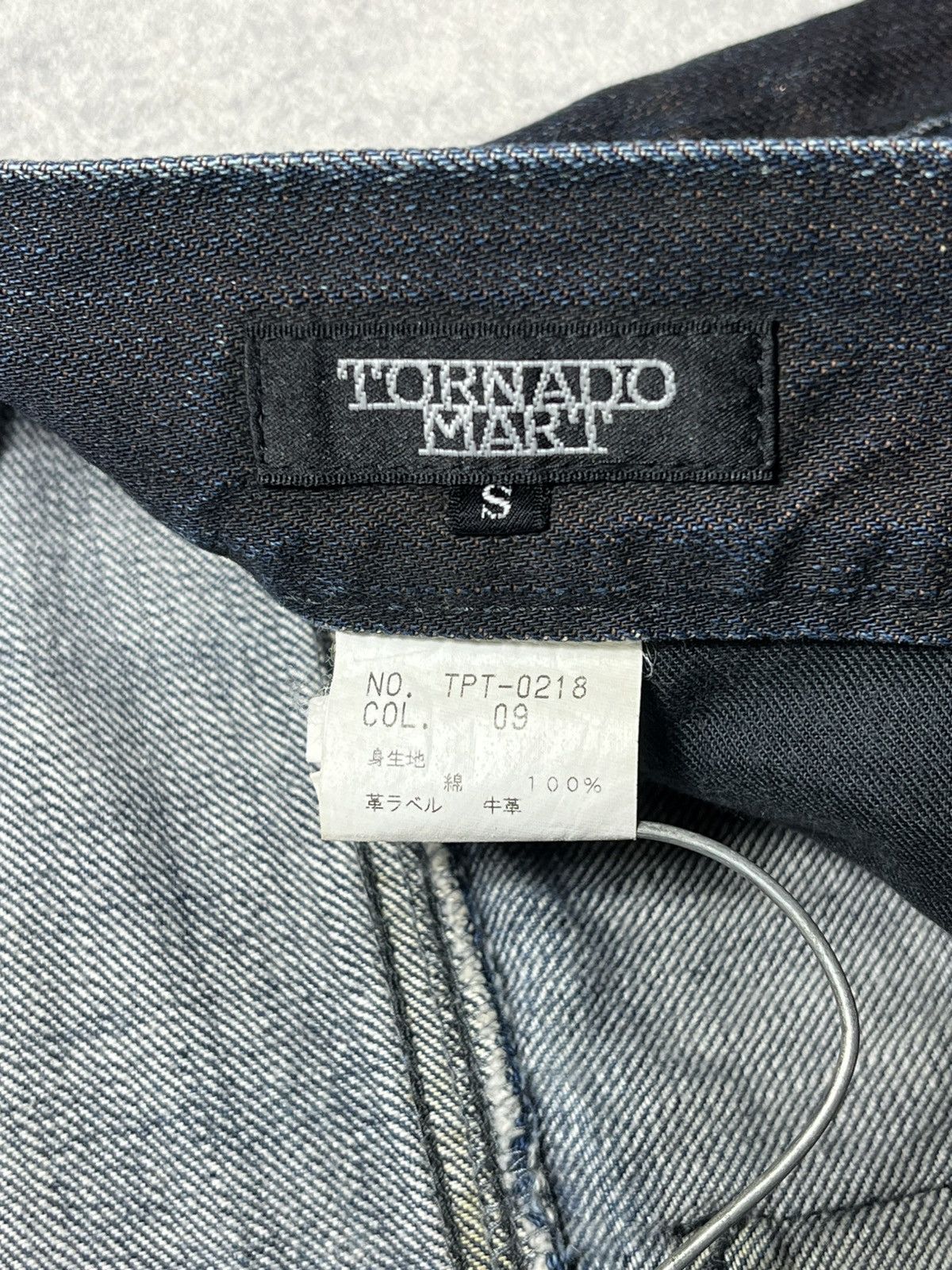 Tornado Mart Bootcut Tornado Mart Button Super Flare Pants Size US 30 / EU 46 - 5 Thumbnail