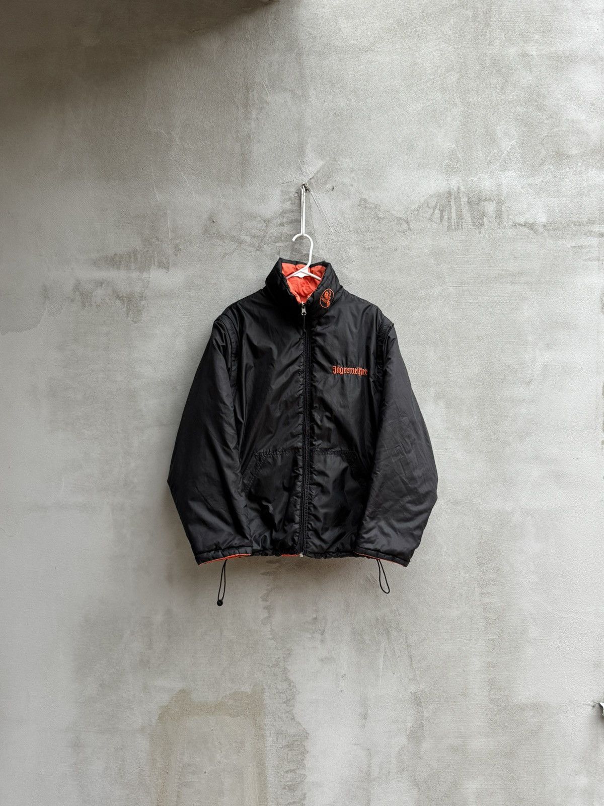 Jagermeister Vintage Jagermeister Puffer Jacket Reversible Transformable Size US M / EU 48-50 / 2 - 1 Thumbnail