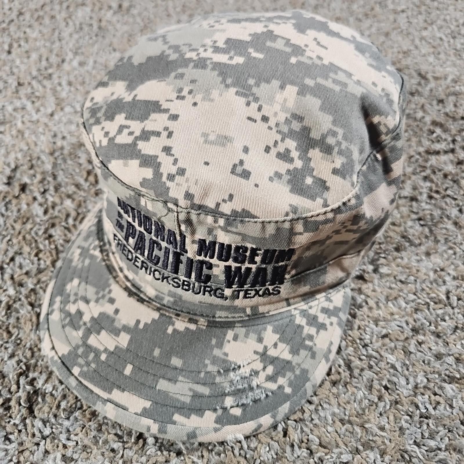 Rothco National Museum Of The Pacific War Camo Hat XL 7 3/4 Size ONE SIZE - 1 Thumbnail