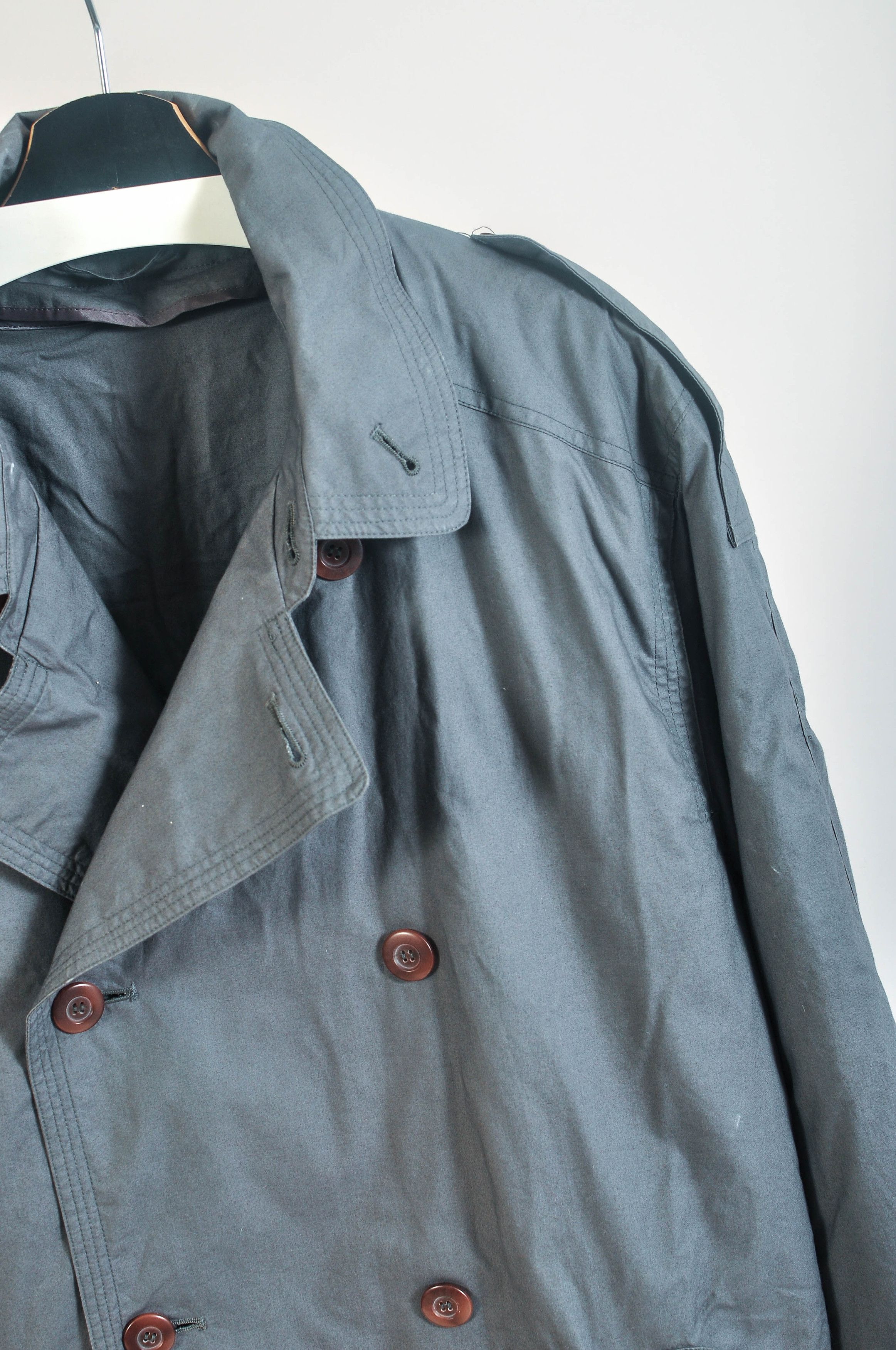 Strellson Vintage trench maxi coat Size US L / EU 52-54 / 3 - 2 Thumbnail