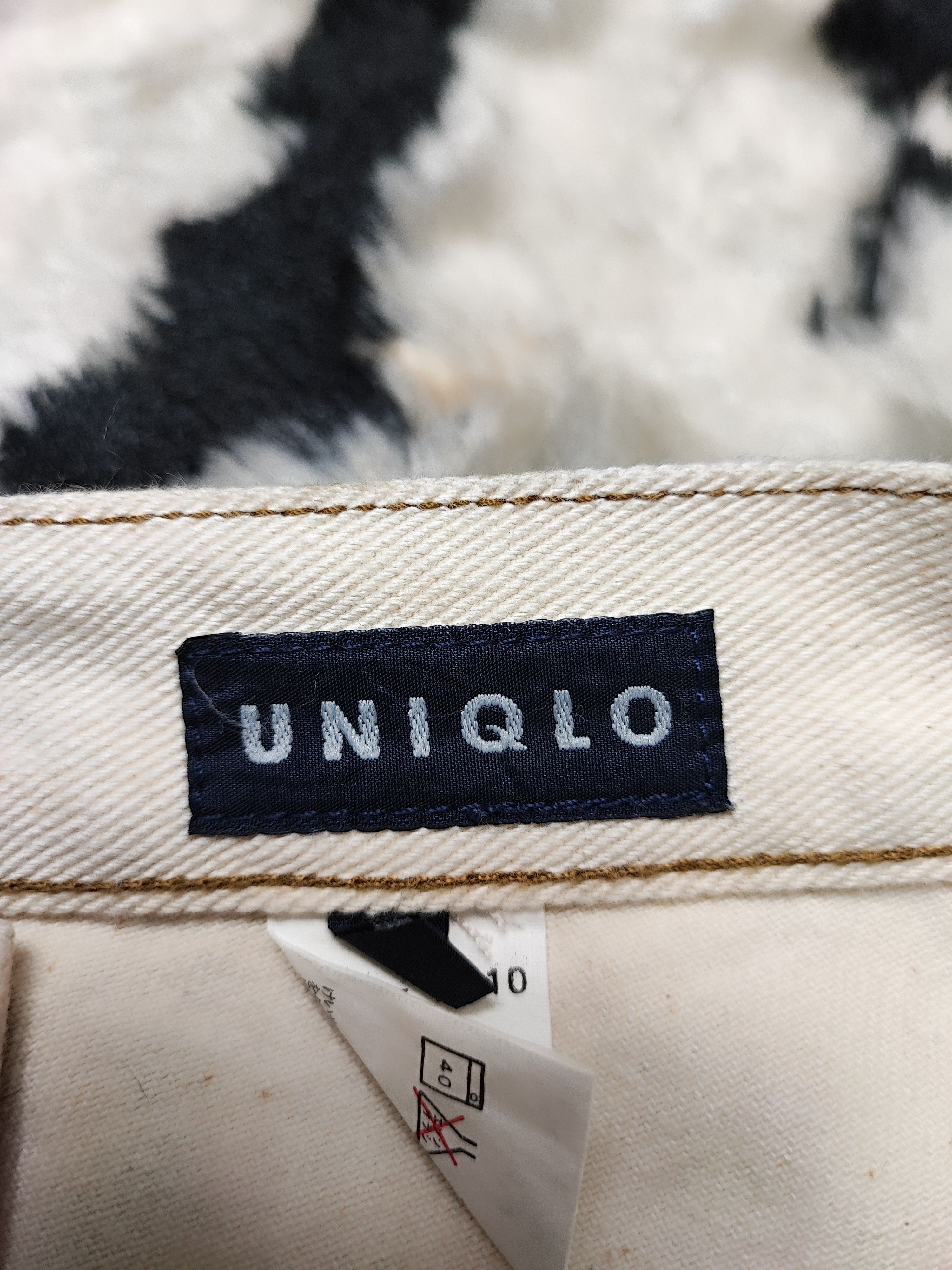 Japanese Brand × Uniqlo × Vintage Vintage Japanese Uniqlo Jeans Size US 31 - 11 Thumbnail