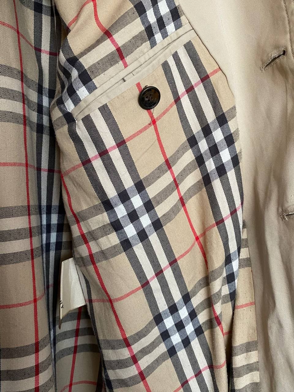 Burberry Burberry London Nova Check Trench Coat Beige Size US M / EU 48-50 / 2 - 18 Thumbnail
