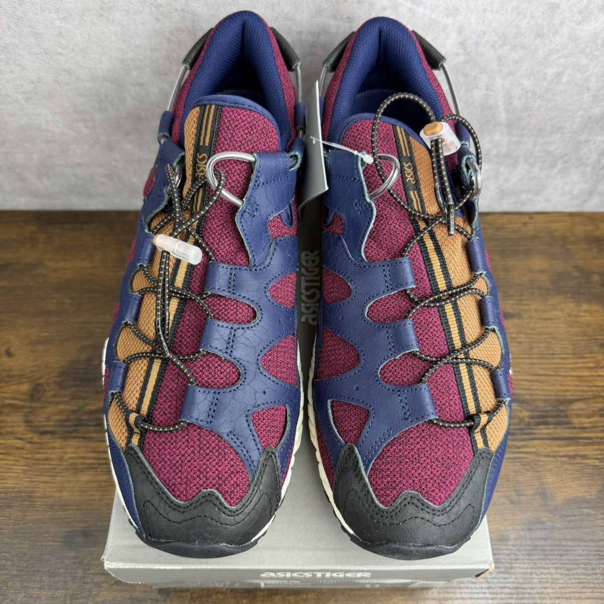 Asics NEW ASICS Gel-Mai Cordovan Peacoat 1193A042-600 Multicolor Size US 11 / EU 44 - 5 Thumbnail
