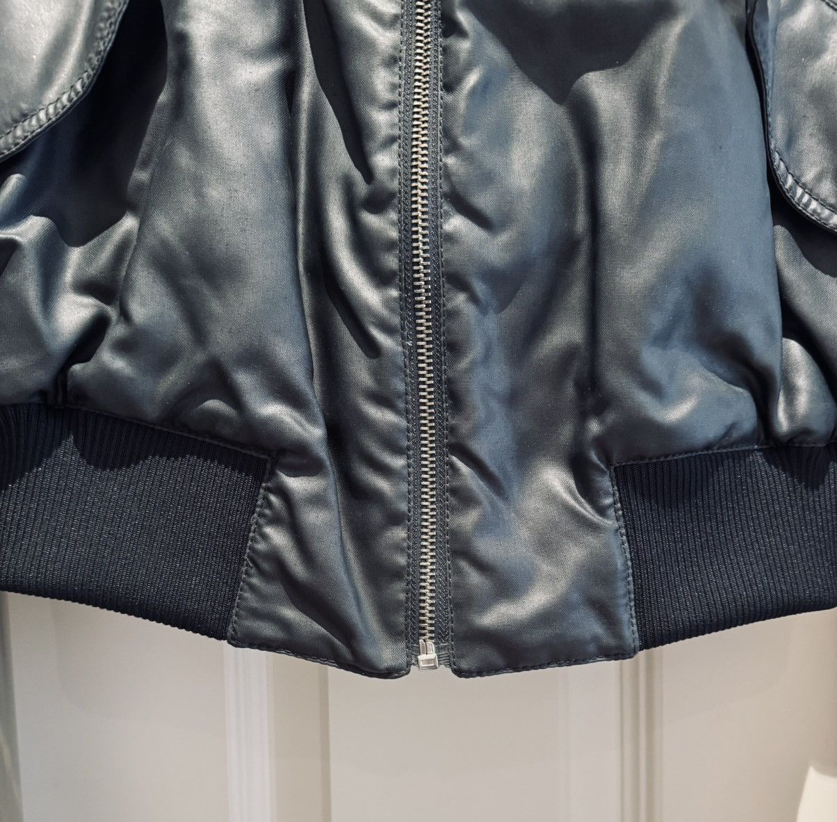 Raf Simons Raf Simons Archive Cropped Bomber early 2000 Size US M / EU 48-50 / 2 - 5 Thumbnail